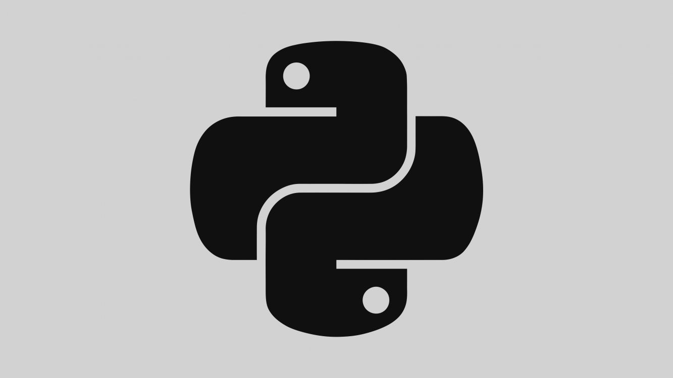 Wallpaper Logo Python, Python, Programming Language, Logo, Standing, Background Free Image