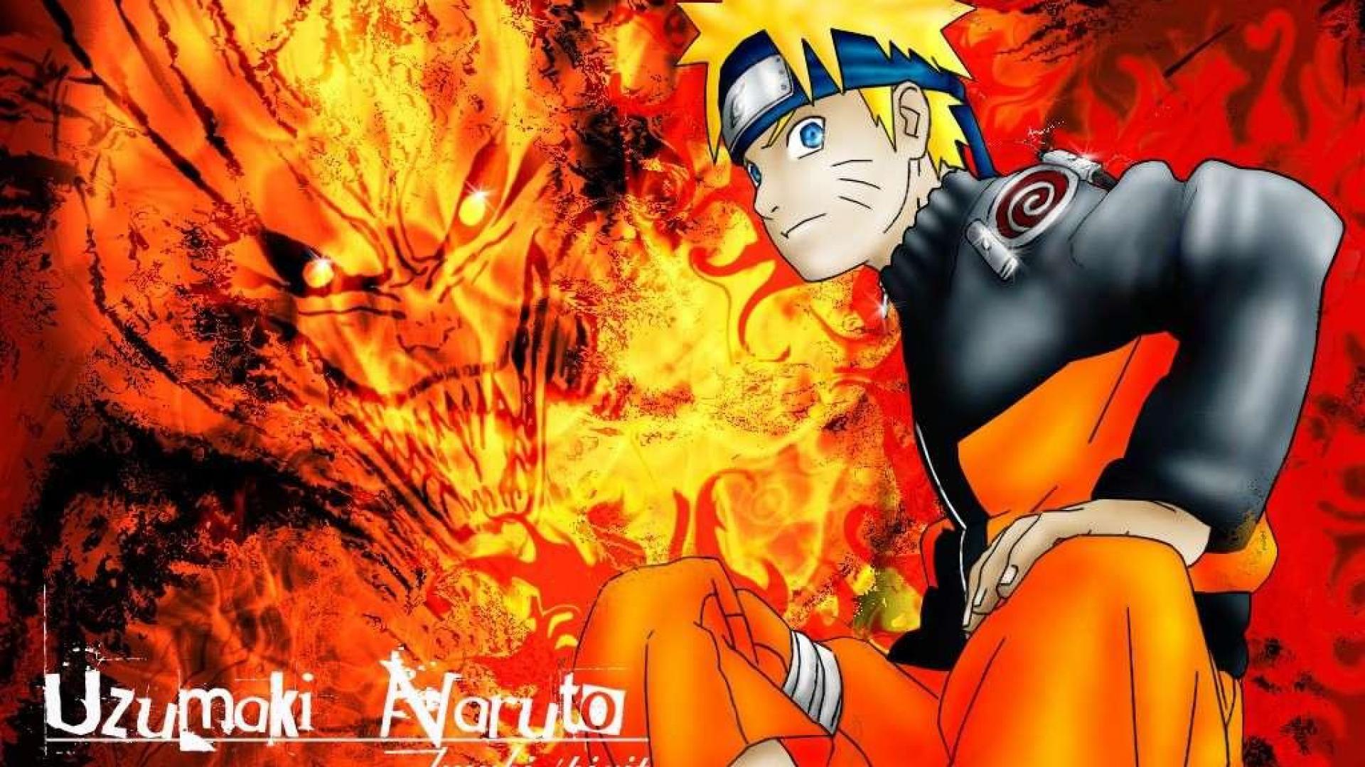 Naruto and nine tails - Quality and Resolution
