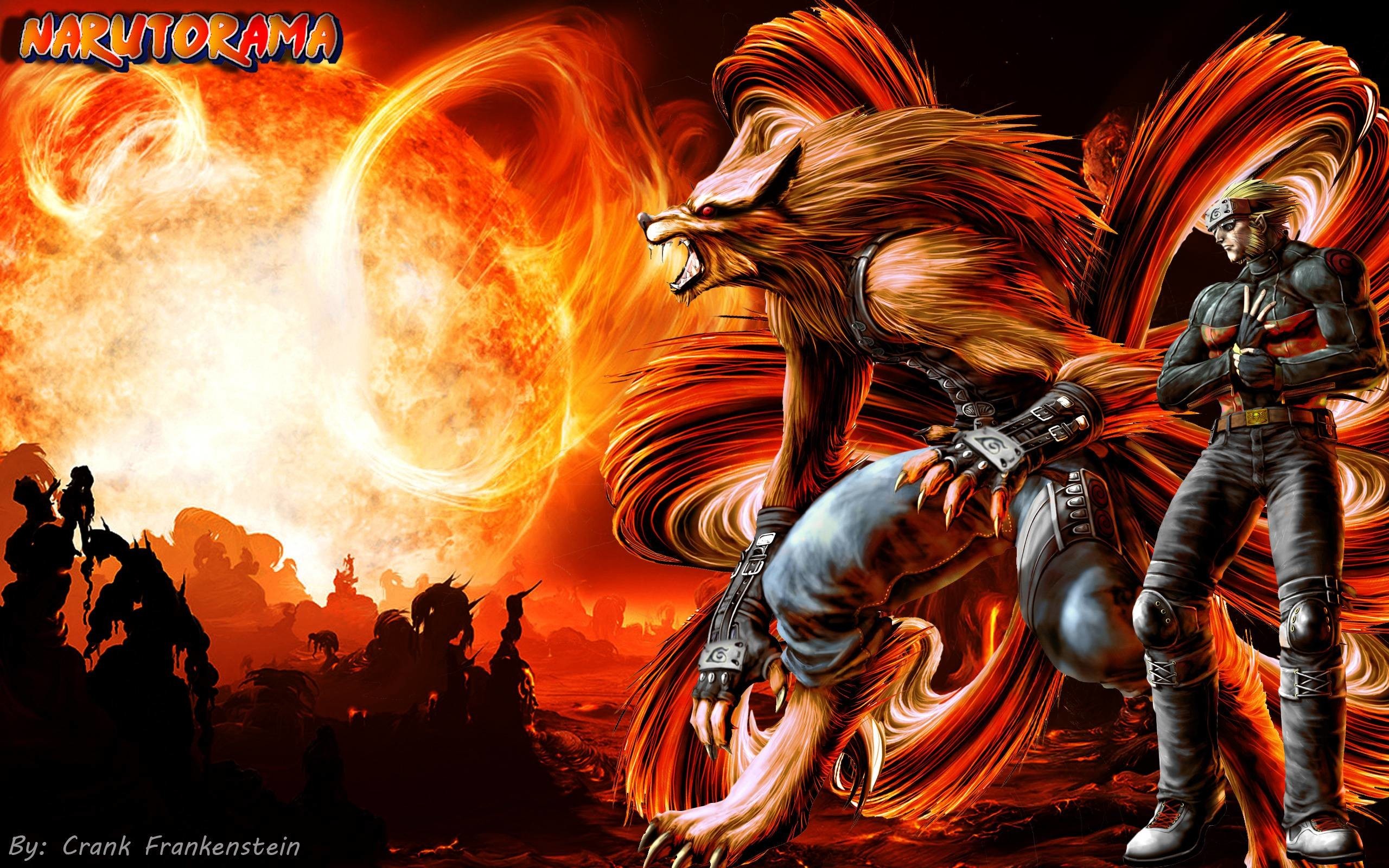 2560x1600, Naruto Wallpaper And Nine Tail