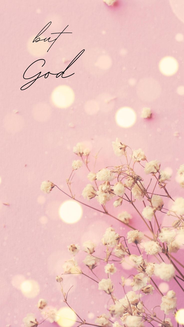 But God. Phone background wallpaper, Inspirational quotes for girls, Christian inspiration