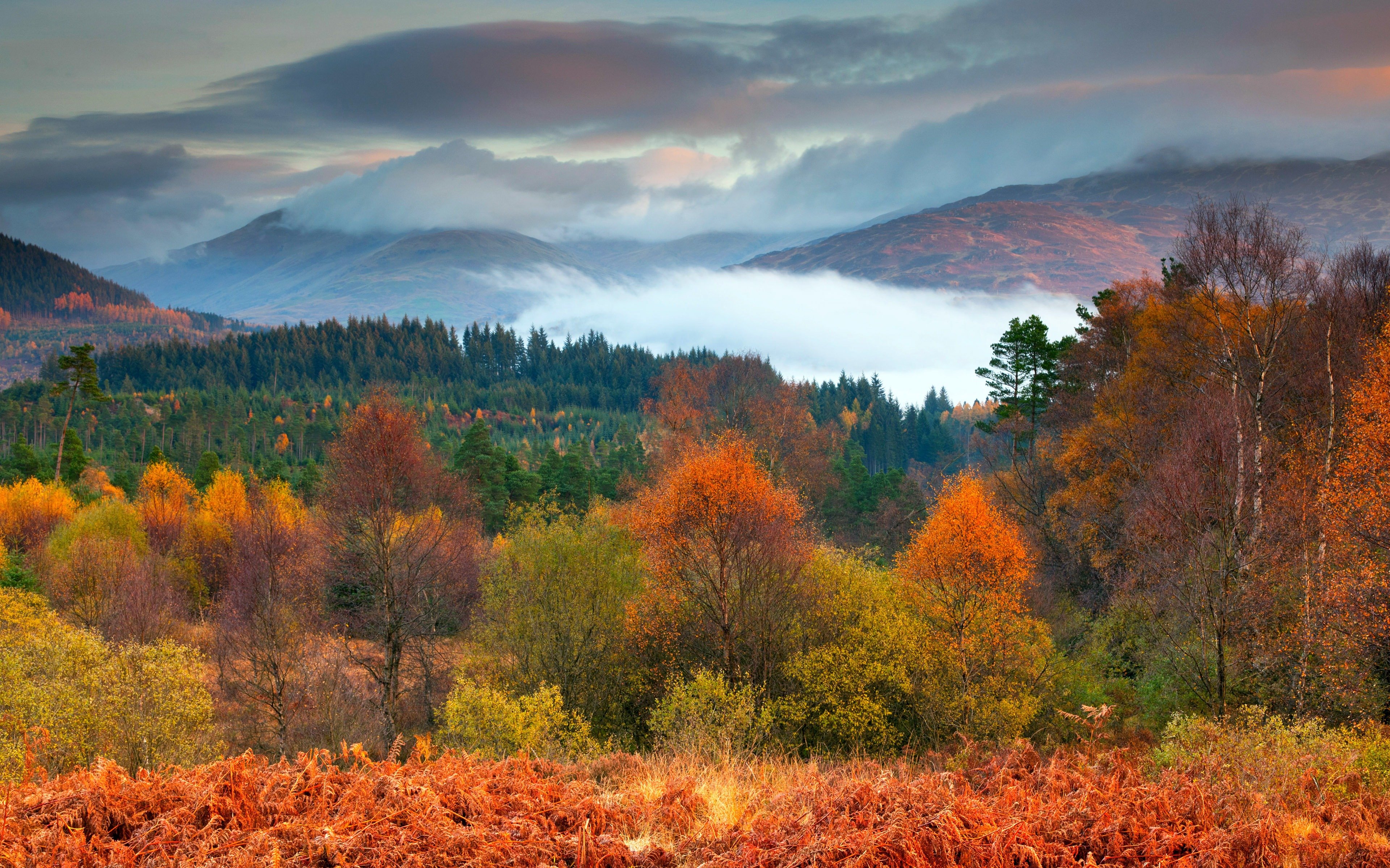 Scotland Autumn Wallpaper