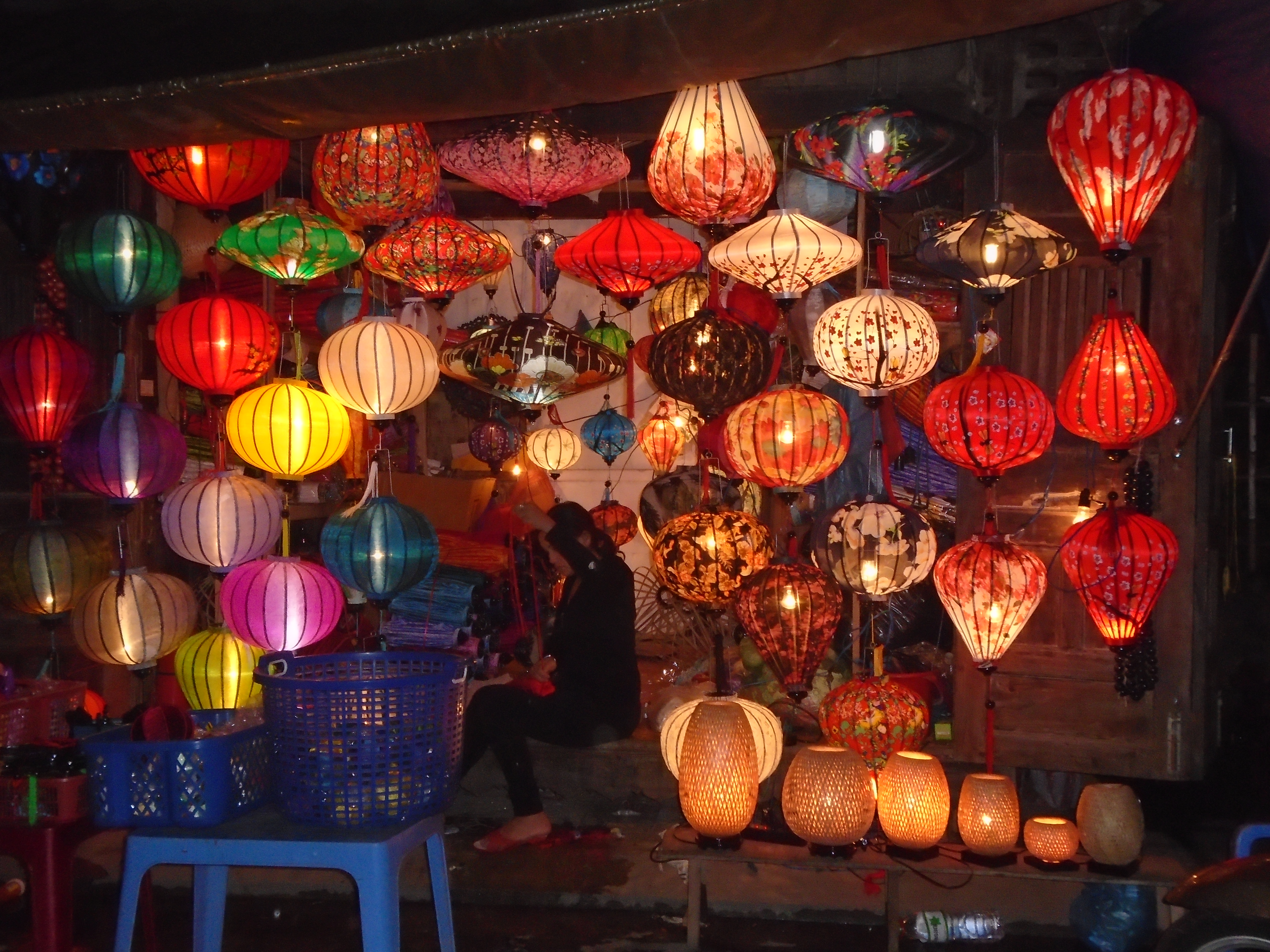 Free Image, hoi an, lantern, vietnam, red, asia, nice, lighting, tradition, mid autumn festival, bazaar, fete, balloon 5152x3864
