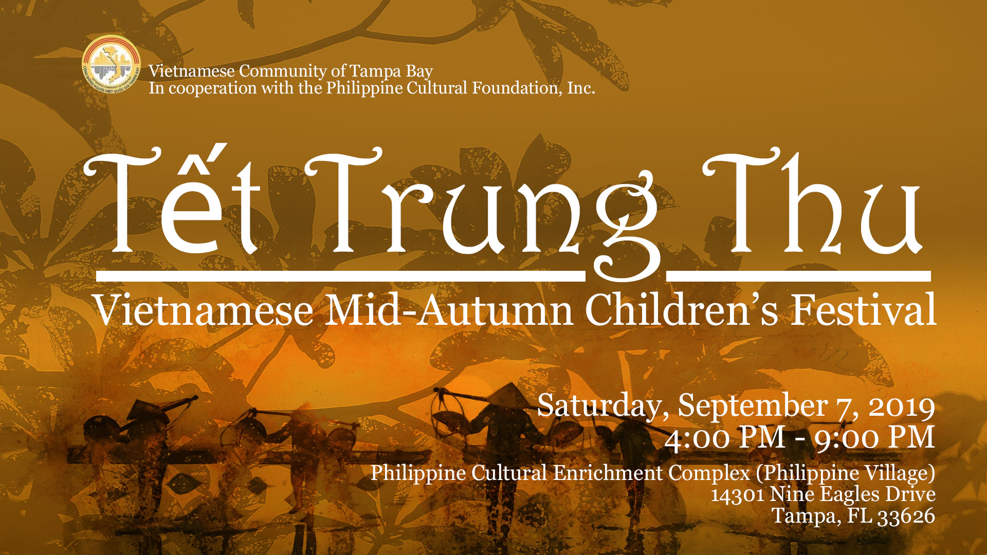 Vietnamese Mid Autumn Children's Festival 2019 Cultural Foundation, Inc