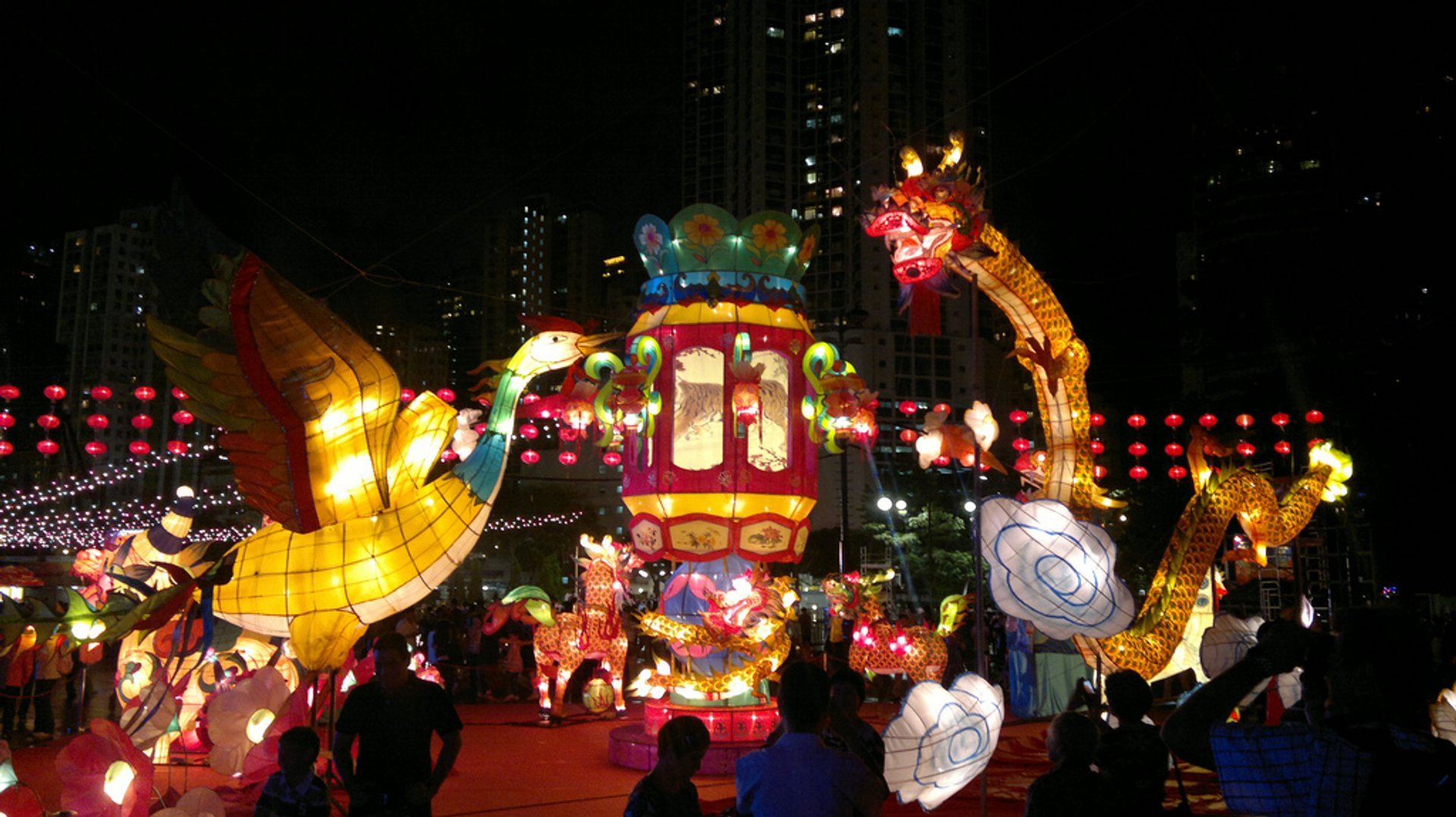 Mid Autumn Festival 2021 In Hong Kong