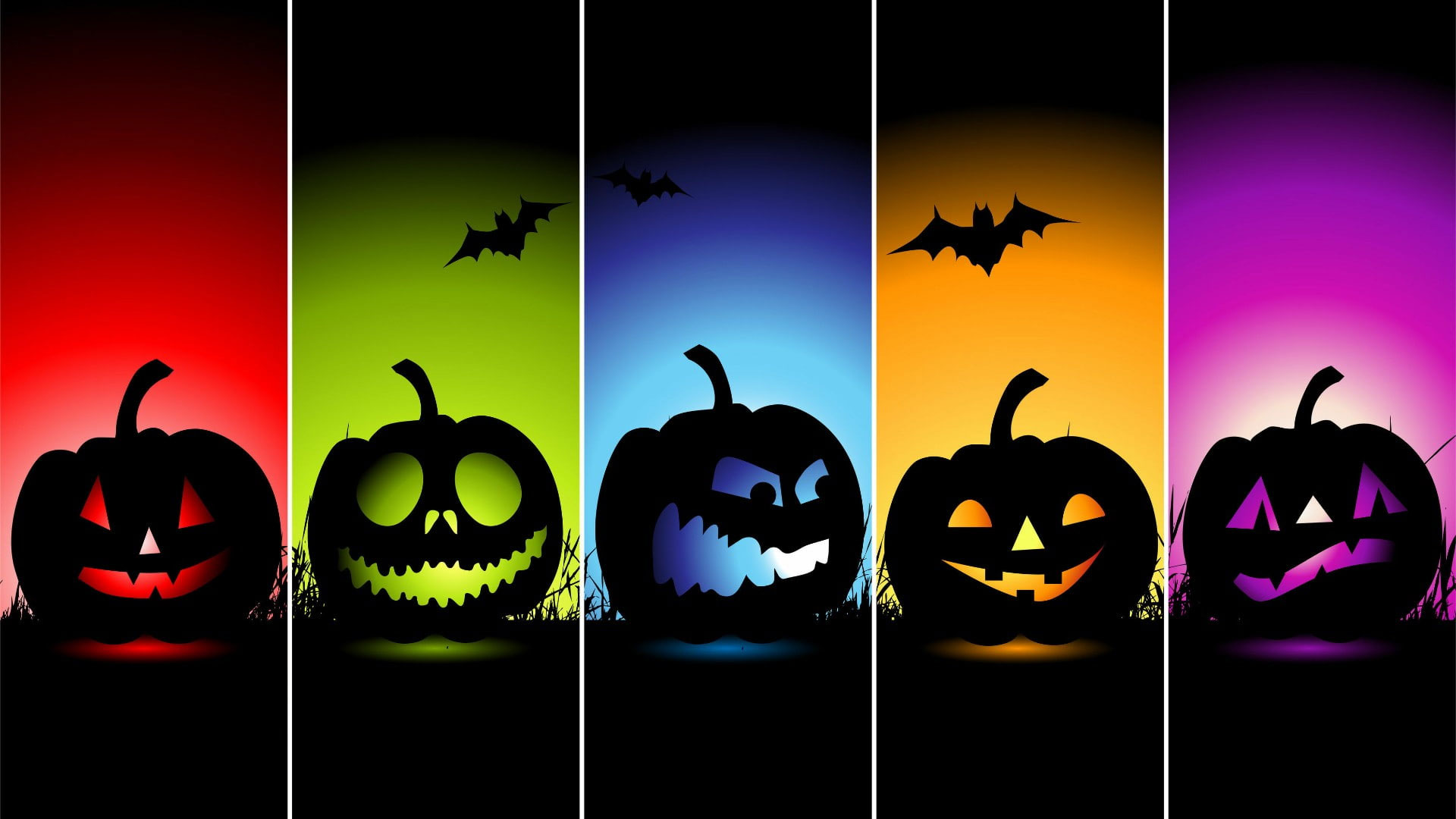 Wallpapers Halloween, Jack O Lantern, Funny, Pumpkin • Wallpapers For You HD Wallpapers For Desktop & Mobile