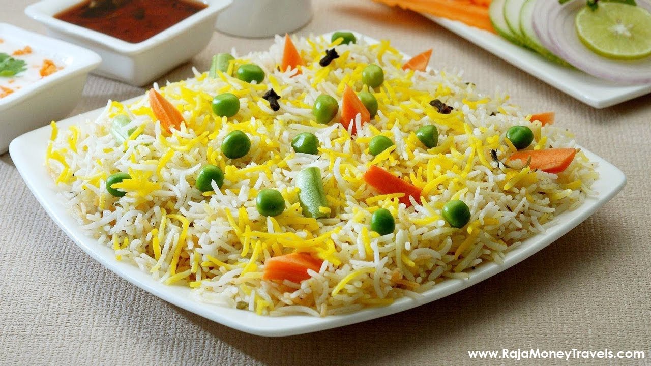 How to Make Indian Style Vegetable Biryani Recipe