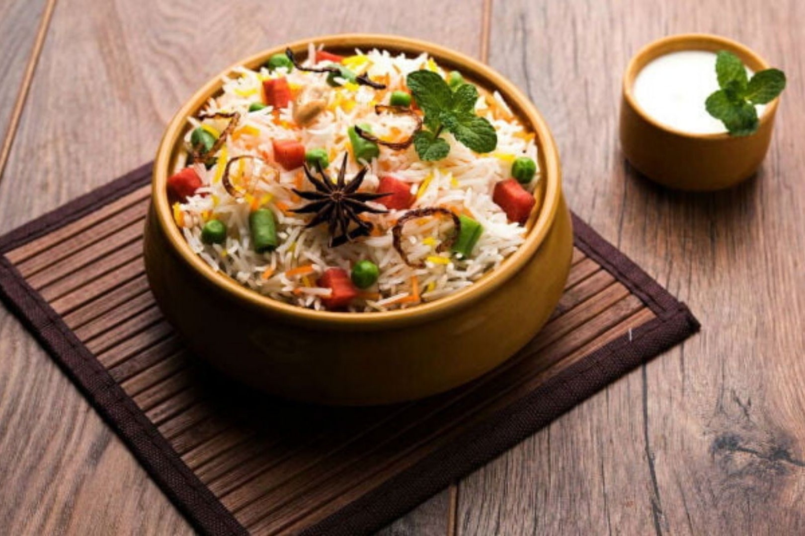 delicious veg Biryani recipes that you can make at home for lunch