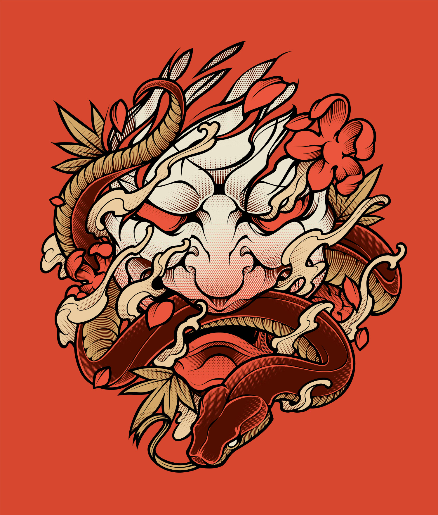 Irezumi Magnets for Sale  Redbubble