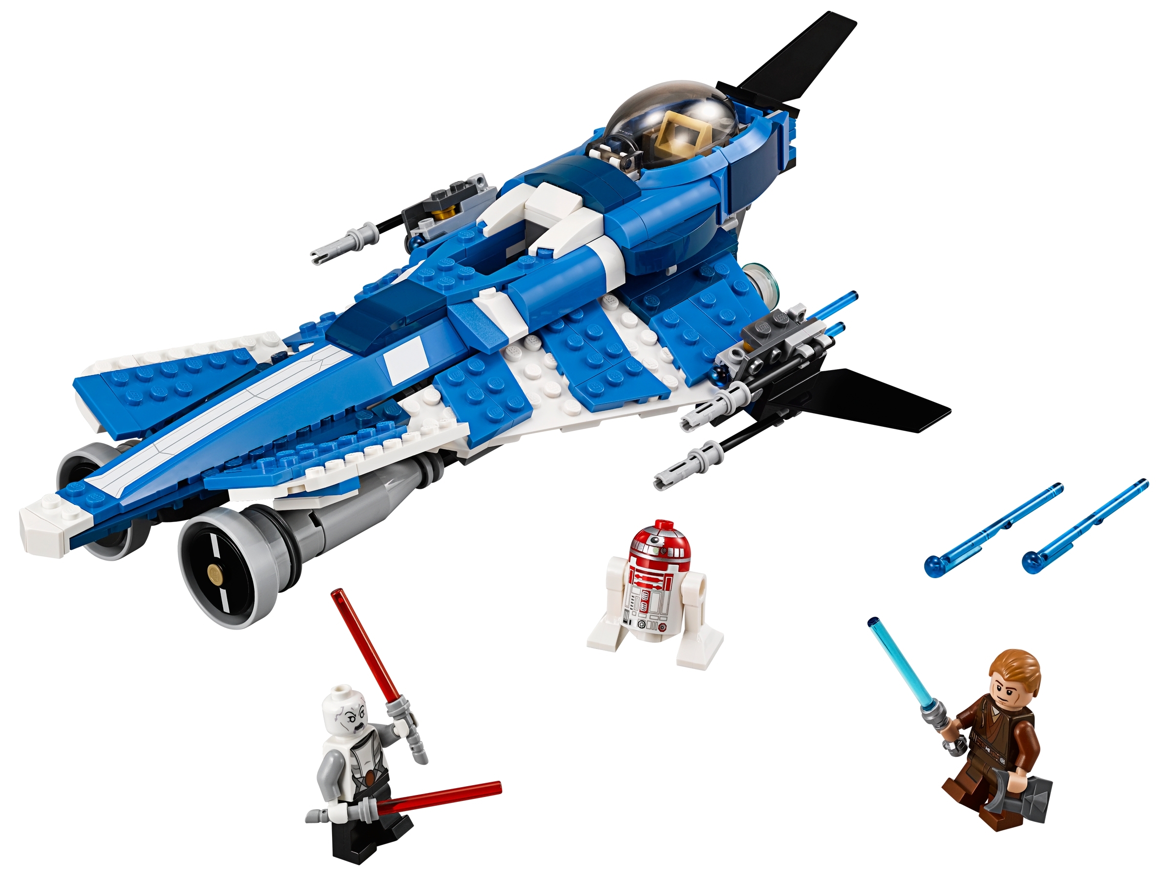 Anakin's Custom Jedi Starfighter™ 75087. Star Wars™. Buy online at the Official LEGO® Shop CA