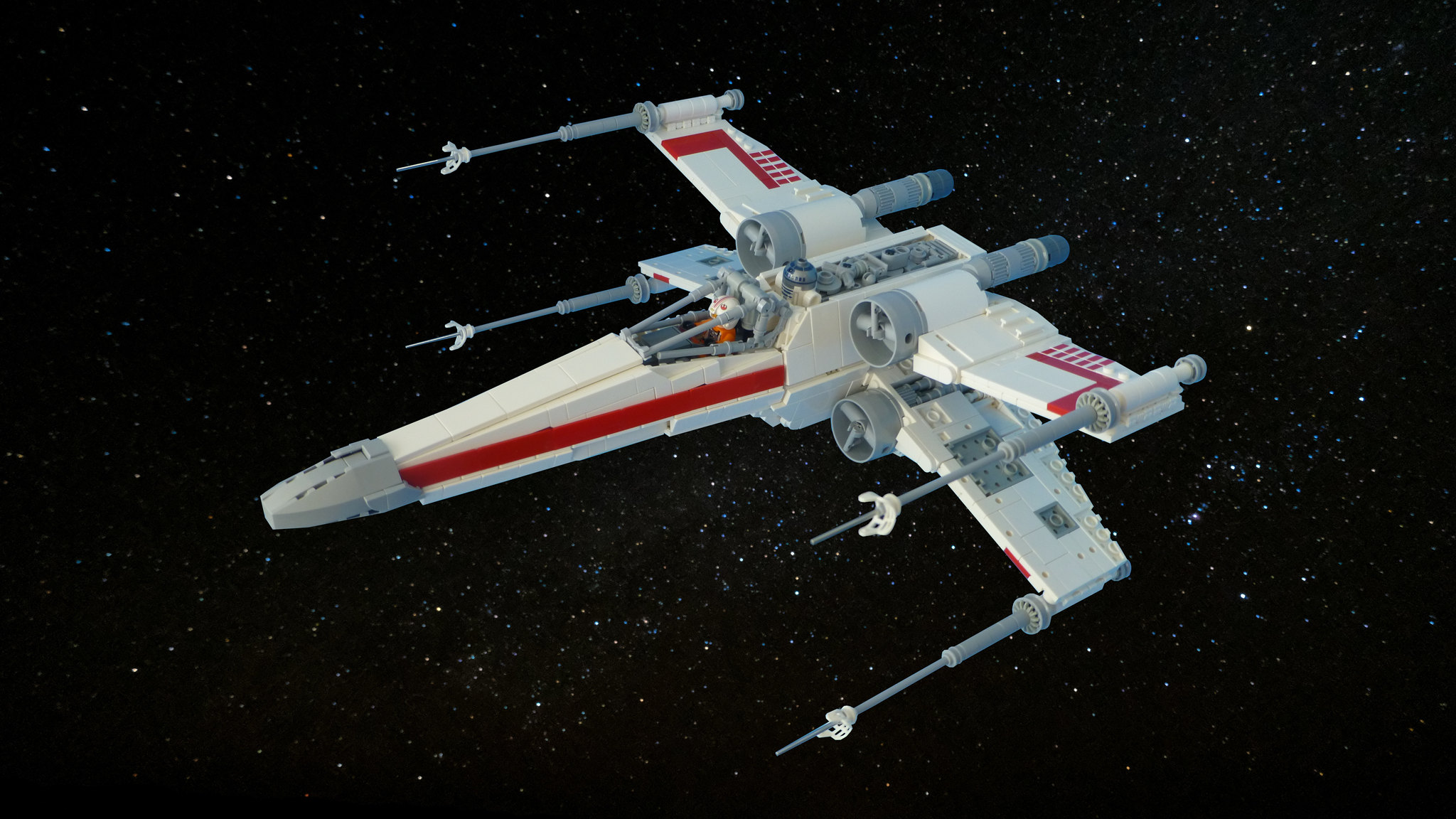 This Fan's Quest To Build The Perfect LEGO X Wing Results In An Amazingly Accurate Model [Feature] Brothers Brick. The Brothers Brick