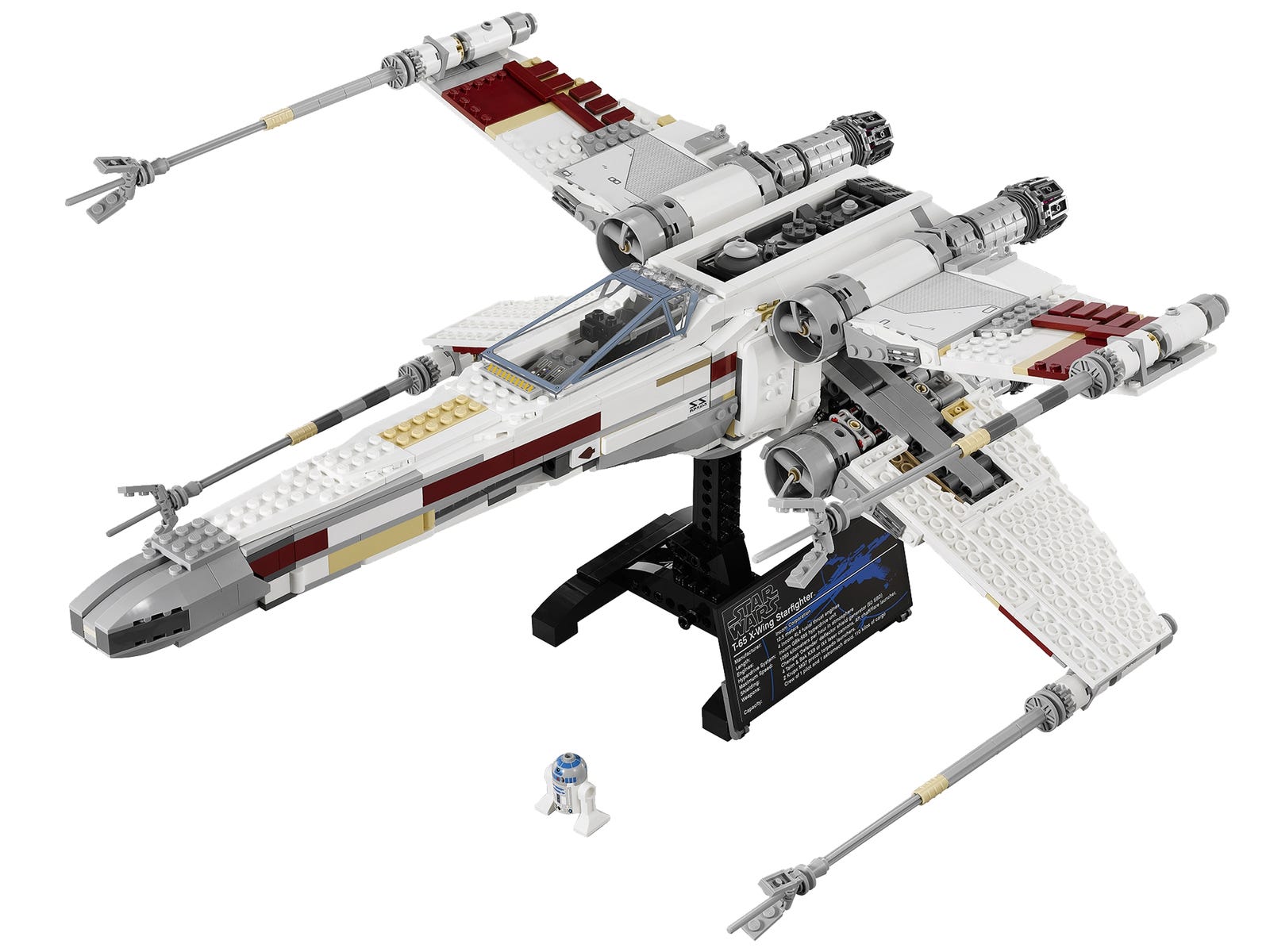 Red Five X Wing Starfighter™ 10240. Star Wars™. Buy Online At The Official LEGO® Shop US