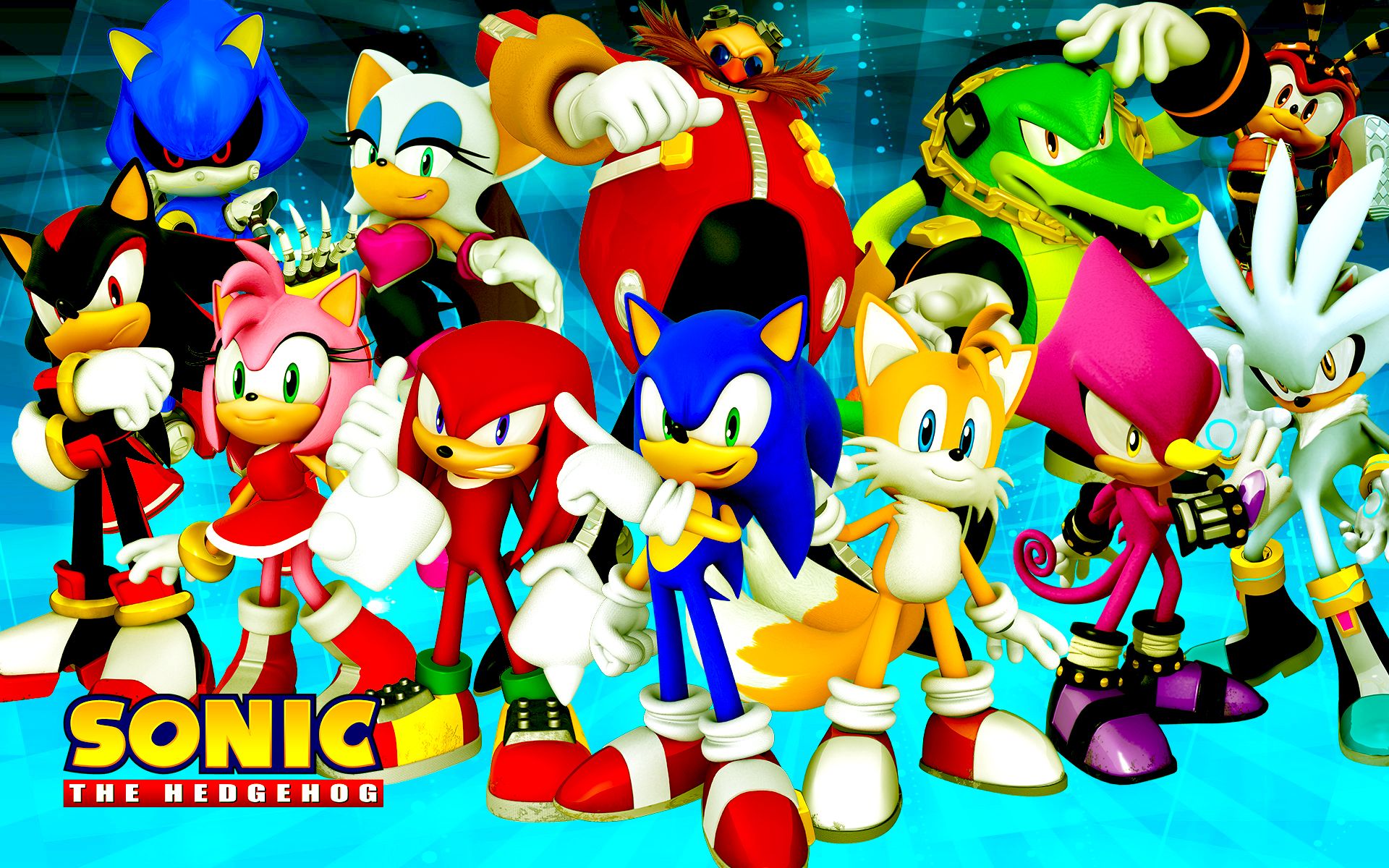 Sonic Characters Wallpaper Characters HD Wallpaper