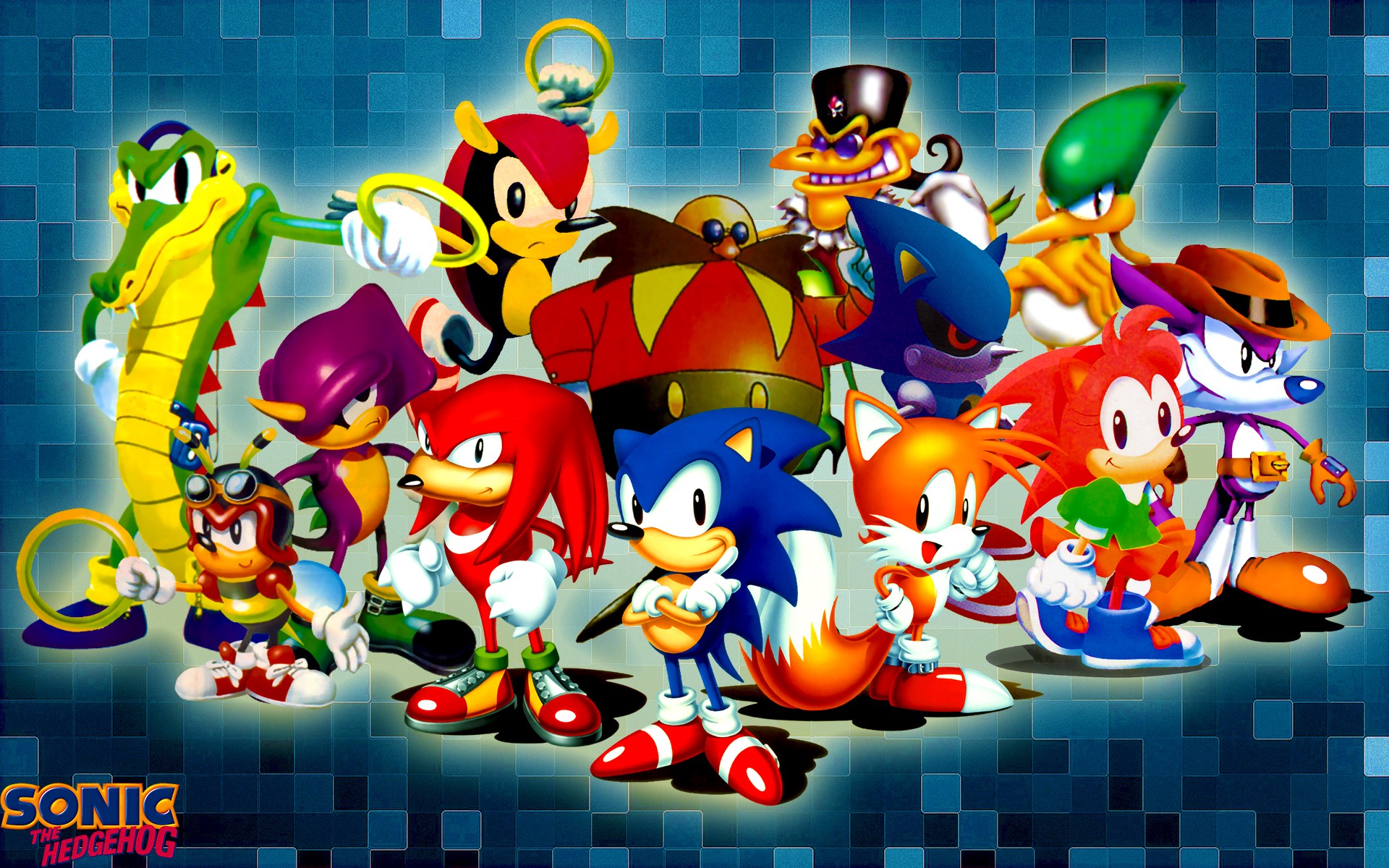 Sonic Characters Wallpapers Wallpaper Cave