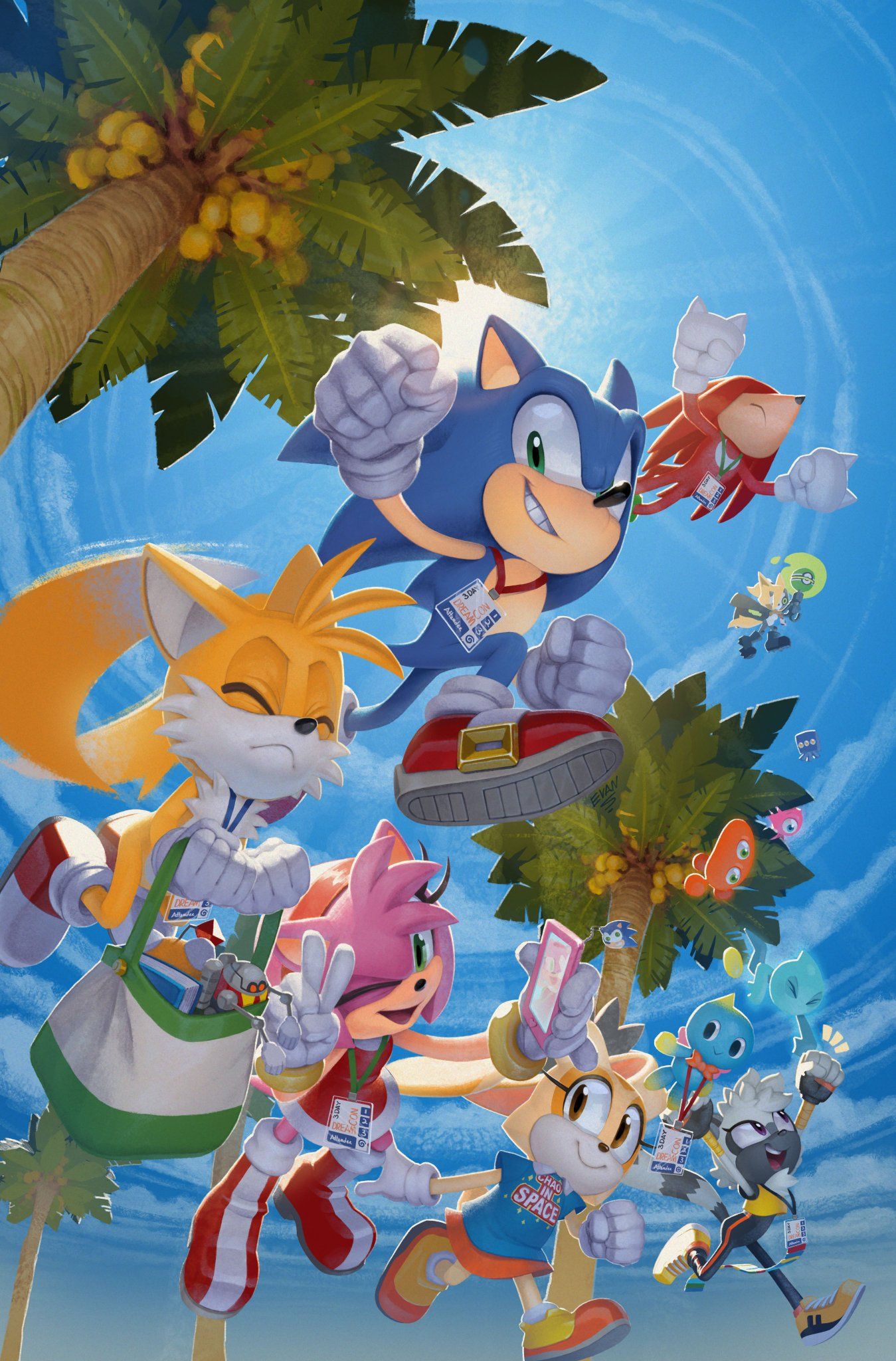 Sonic The Hedgehog Characters Wallpaper