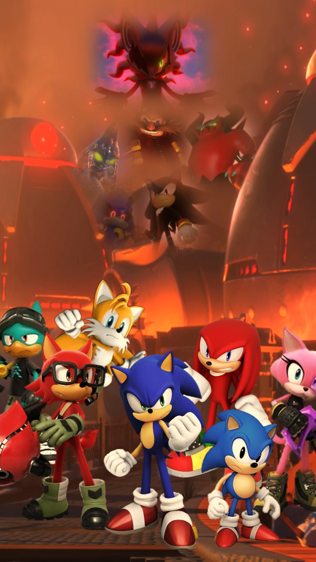 Sonic the hedgehog wallpaper