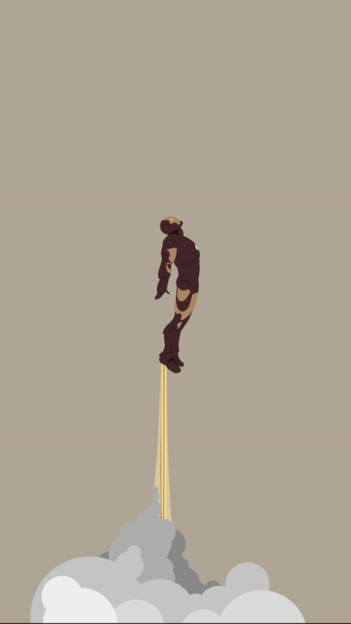 Ironman HD Wallpaper for Moto G / G2