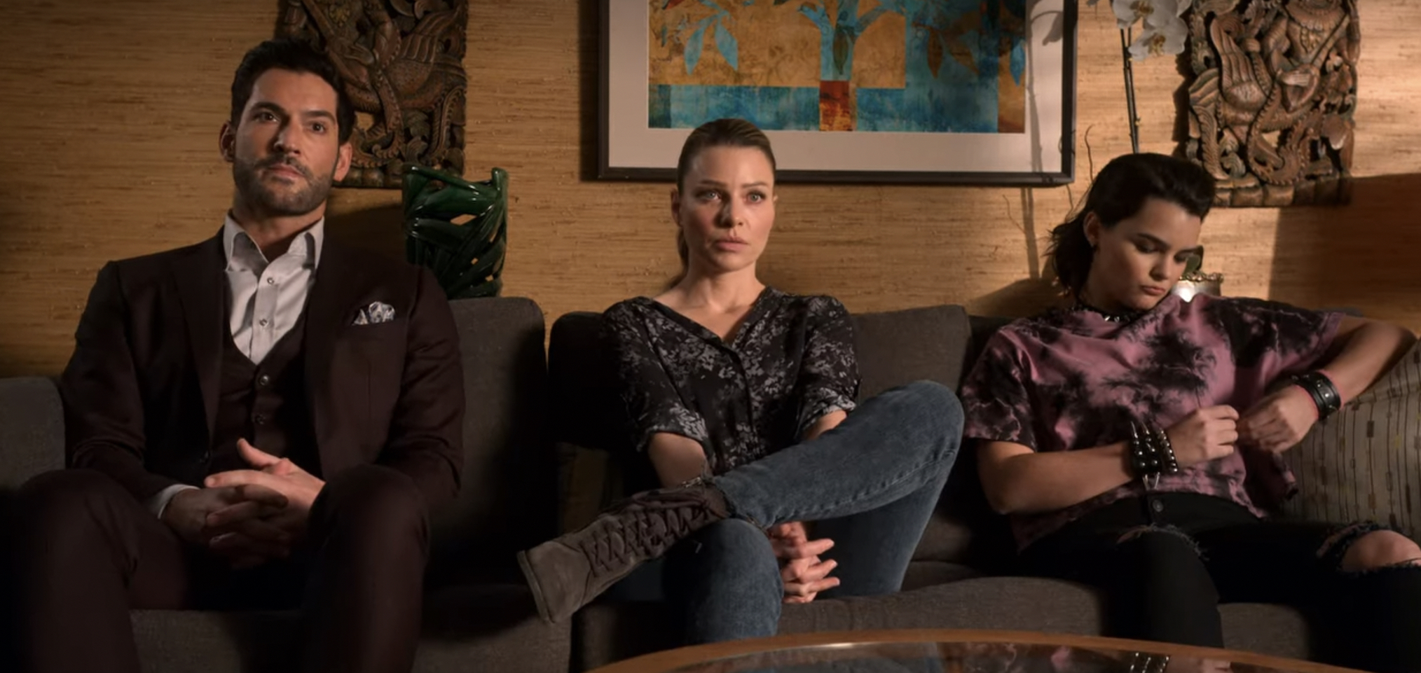 Lucifer' Goes to Family Therapy, Plus Who's Conducting a Secret Investigation?