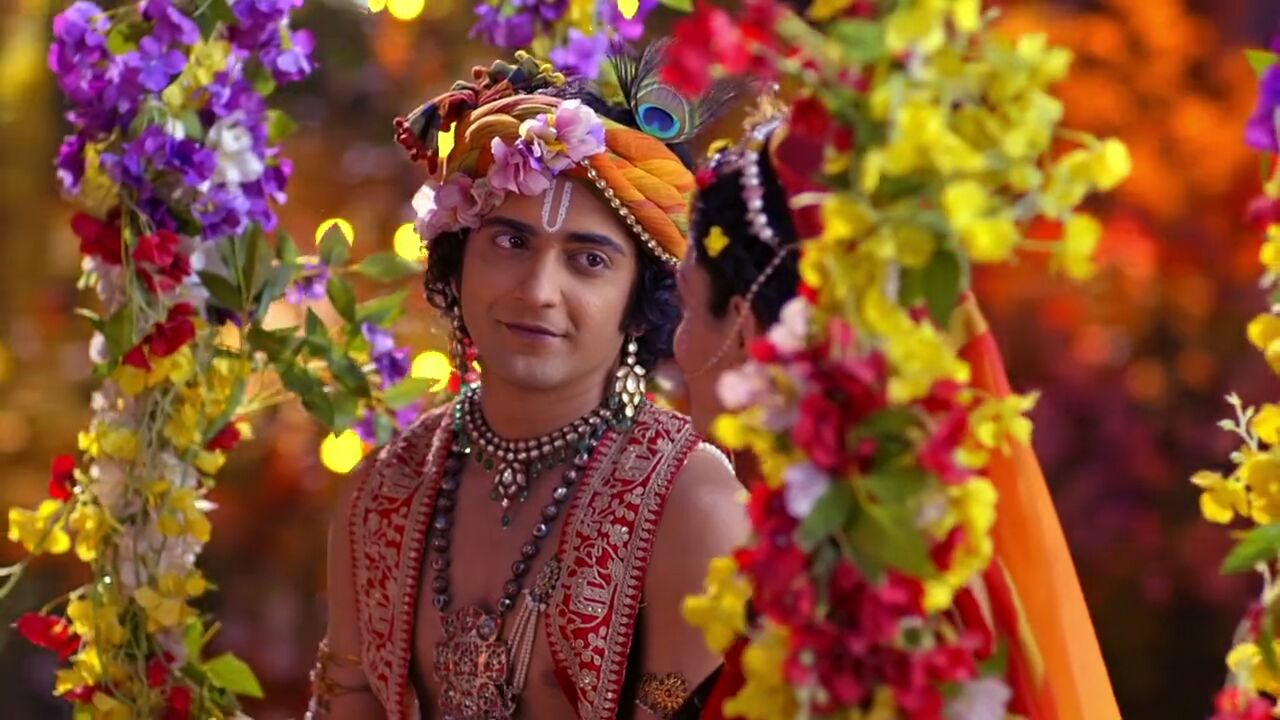 Star Bharat Radha Krishna HD Image