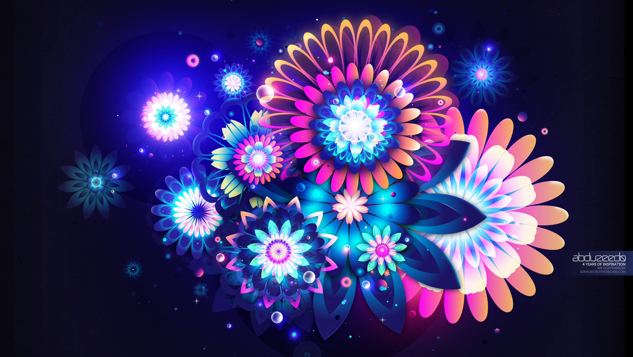 Artistic Flower HD Wallpaper