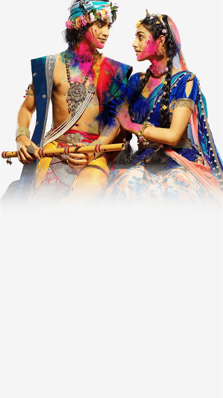 king Radha Krishna Image HD 3D Star Bharat iPhone Wallpaper Free Download