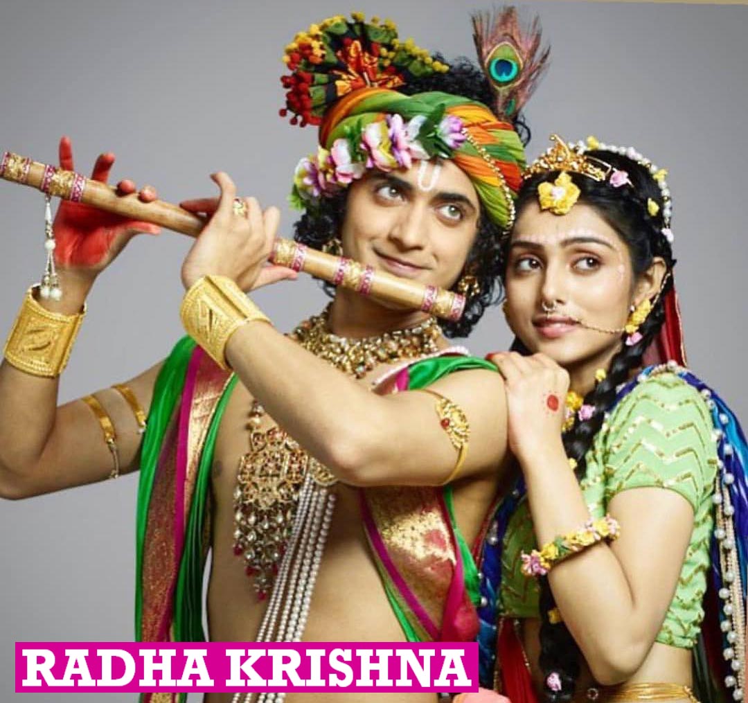 Radhakrishna HD Wallpaper