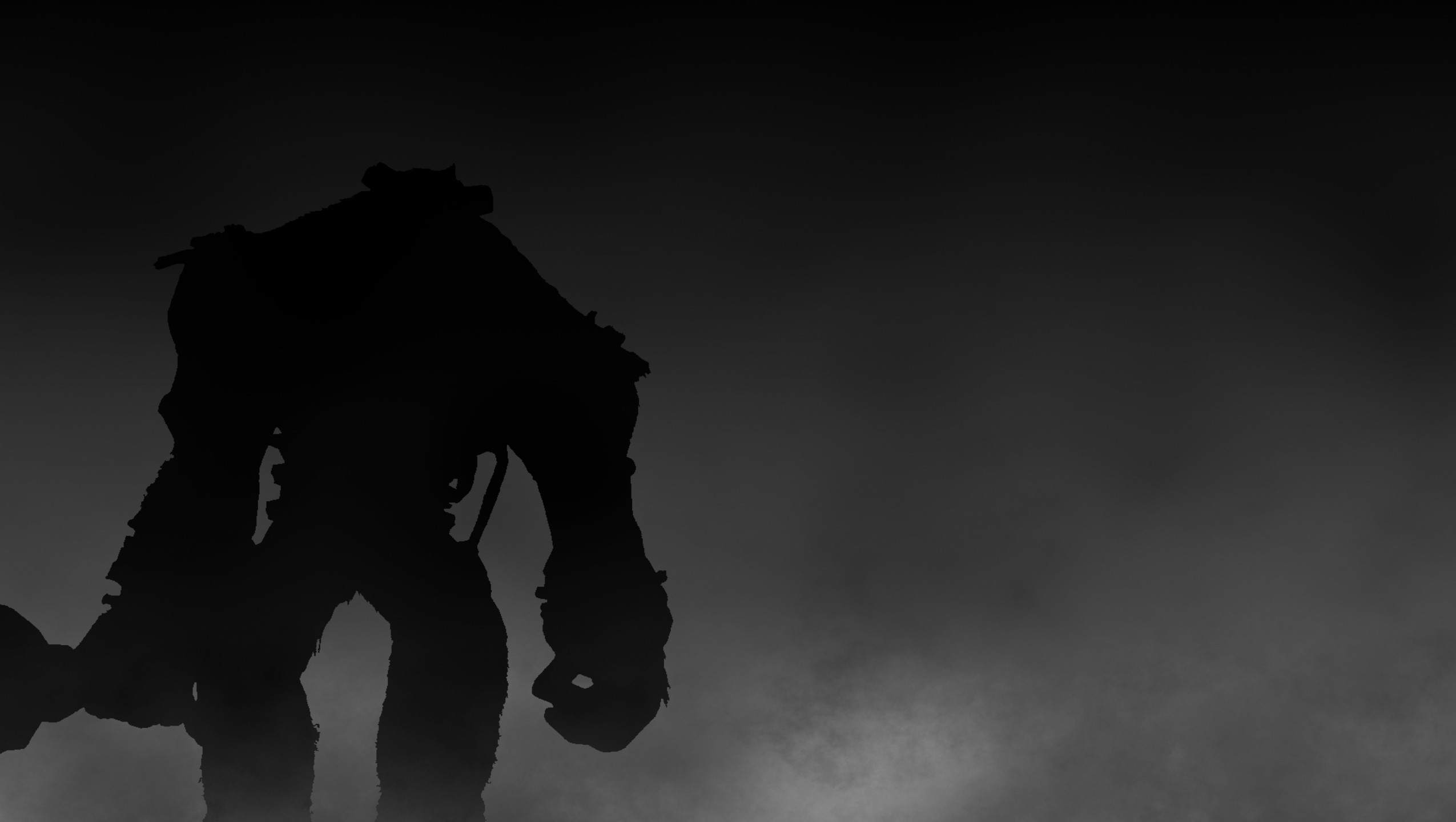 SotC wallpaper I made using a stock image and Paint.net (2550x1440)