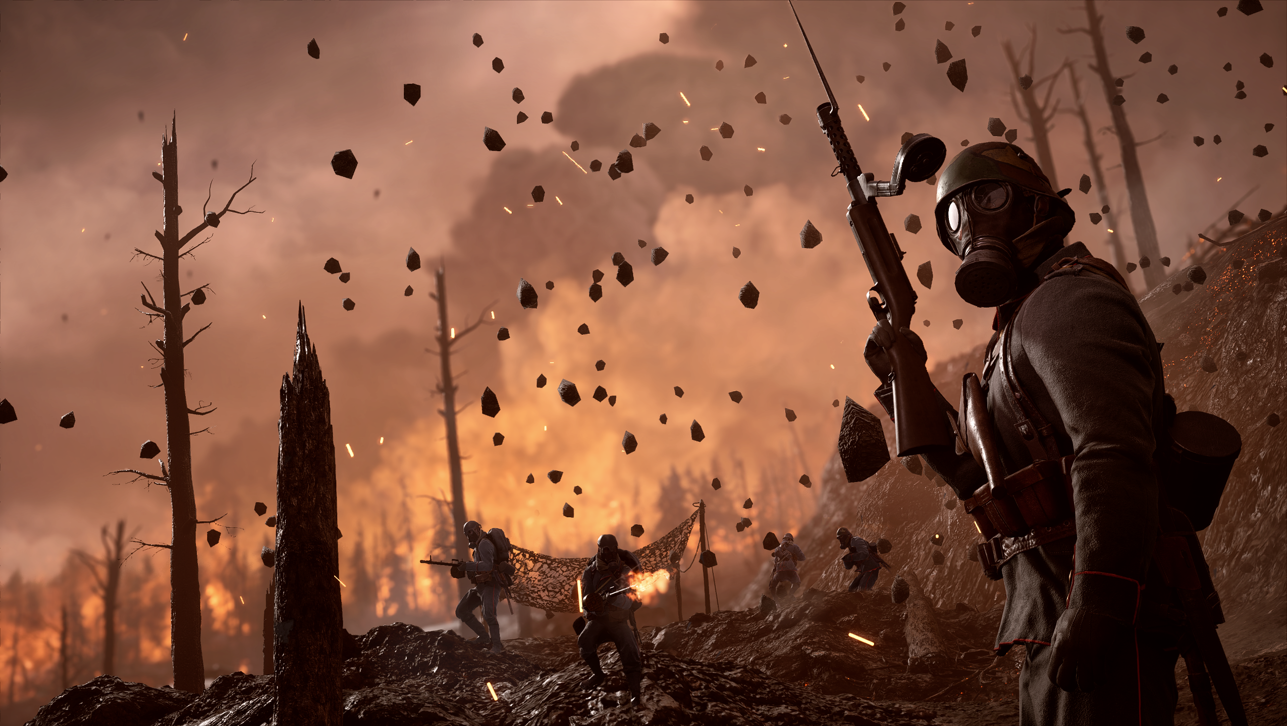 Battlefield 1 HD Wallpaper