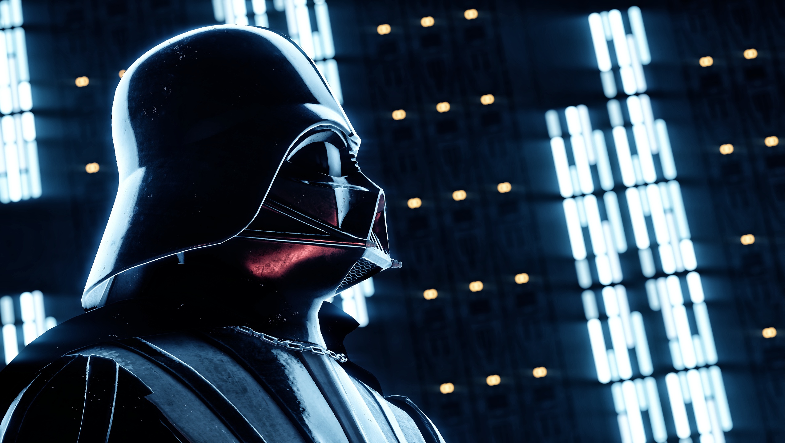 Wallpaper, Star Wars, Star Wars Battlefront II, video games, Darth Vader 2550x1440