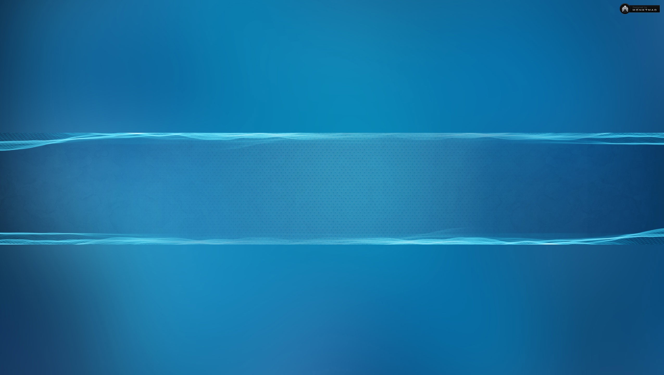 Wallpaper, minimalism, reflection, blue, underwater, circle, light, wave, shape, line, screenshot, computer wallpaper 2550x1440