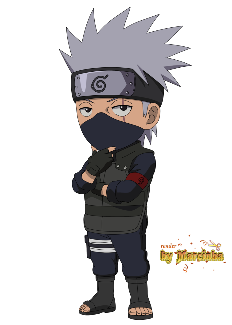 Chibi Kakashi The Last. Chibi, Naruto sasuke sakura, Kakashi