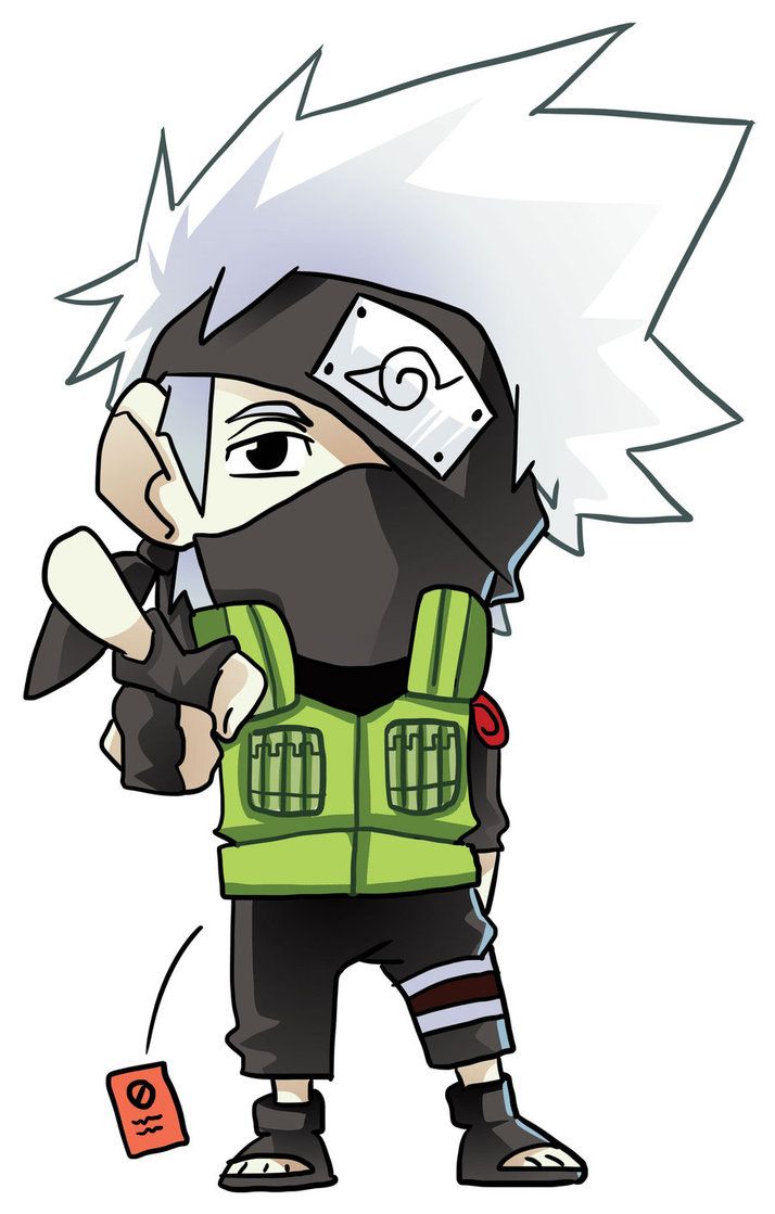 Awesome kakashi chibi cute image. Chibi, Cute image, Cute