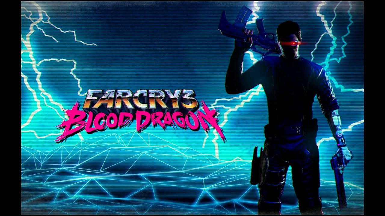 Far Cry 3: Blood Dragon Core Extended (1080p)