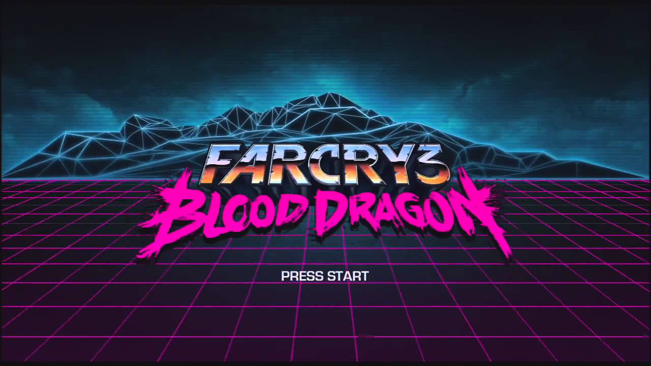 Far Cry 3: Blood Dragon Menu Music (Extended)