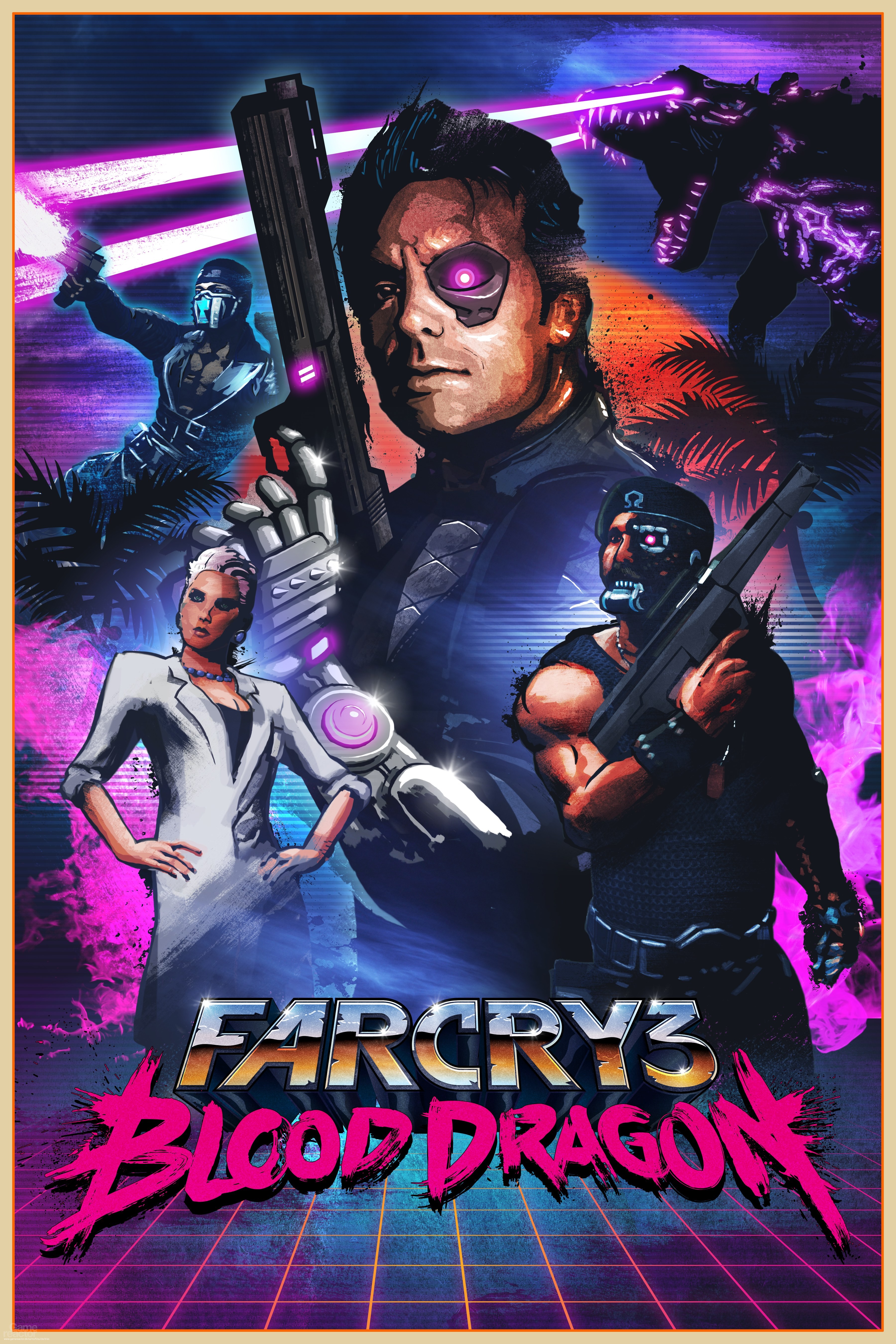 Picture Of Far Cry 3: Blood Dragon 7 7