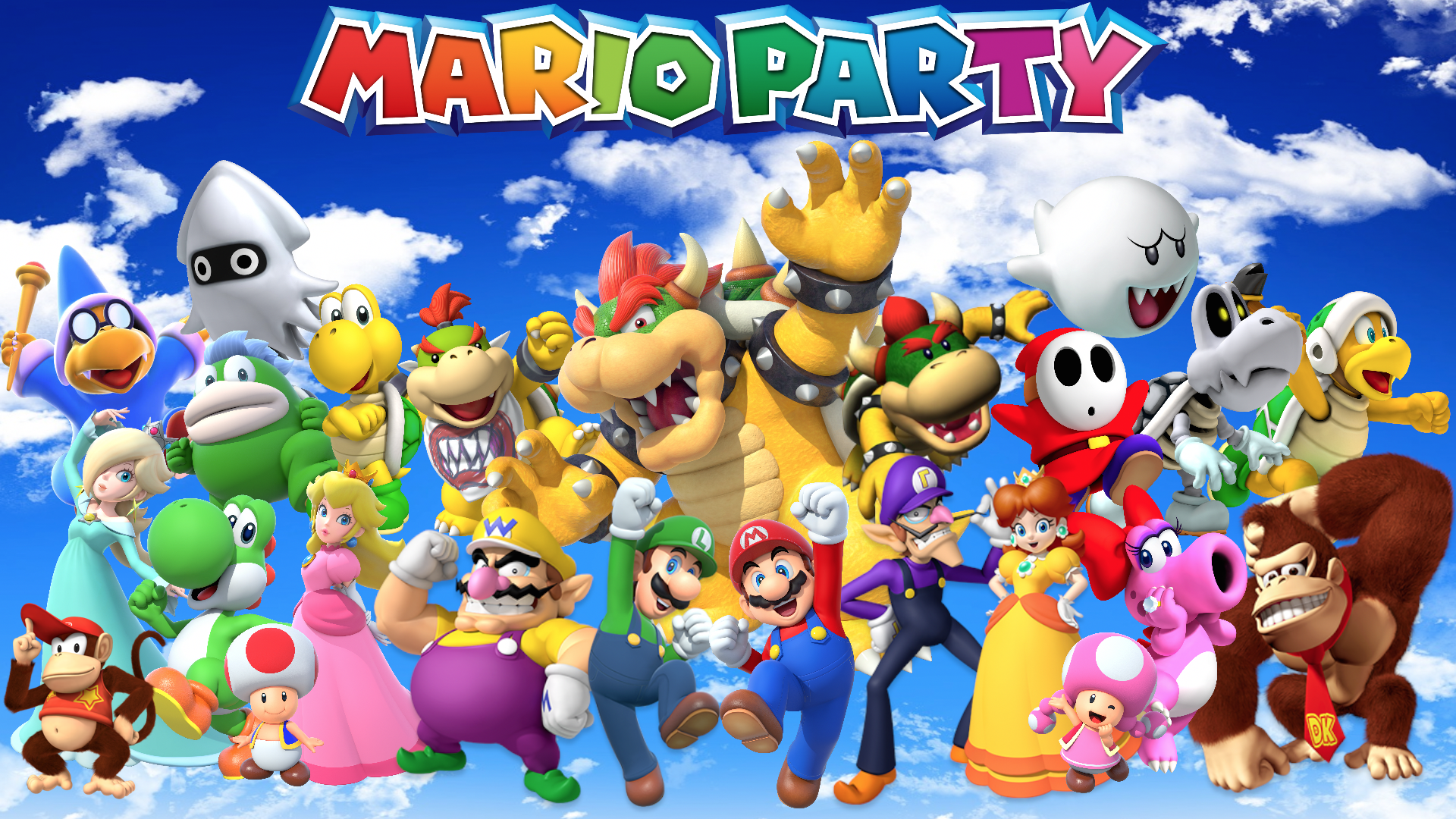 Mario Party 4 Wallpaper