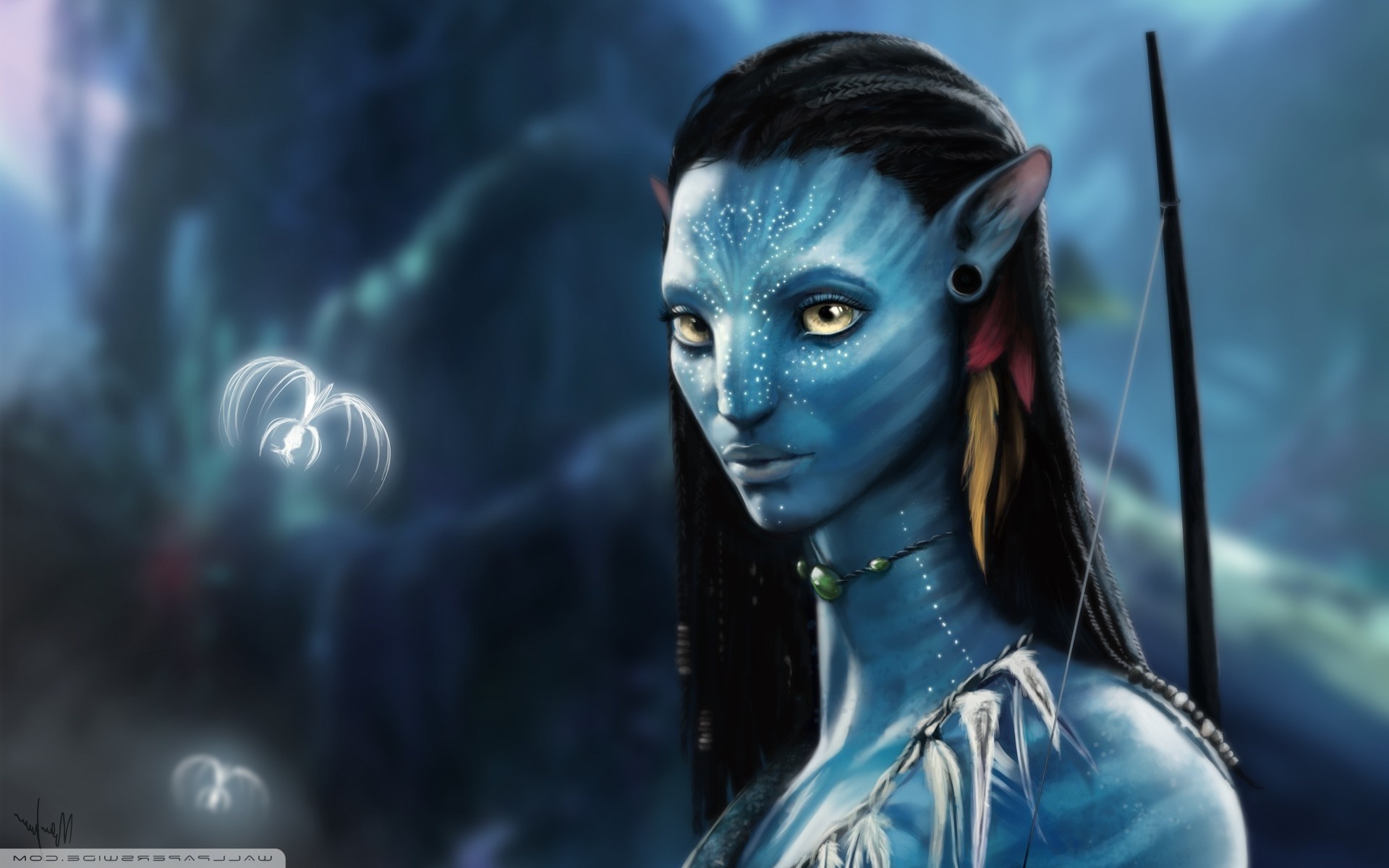 Neytiri, Movies, Avatar Wallpaper HD / Desktop and Mobile Background