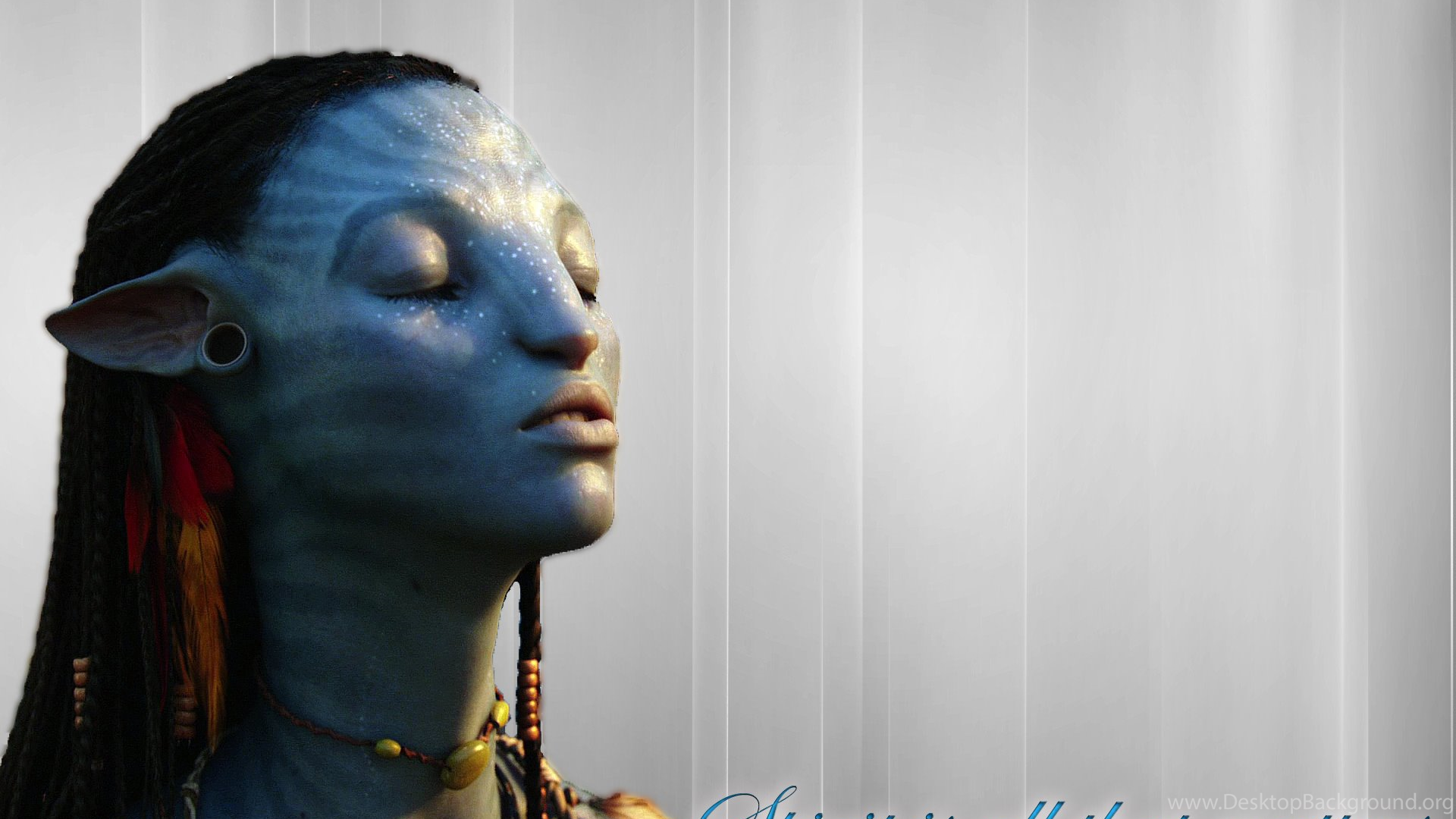 Avatar Neytiri Wallpaper By Prowlerfromaf Desktop Background