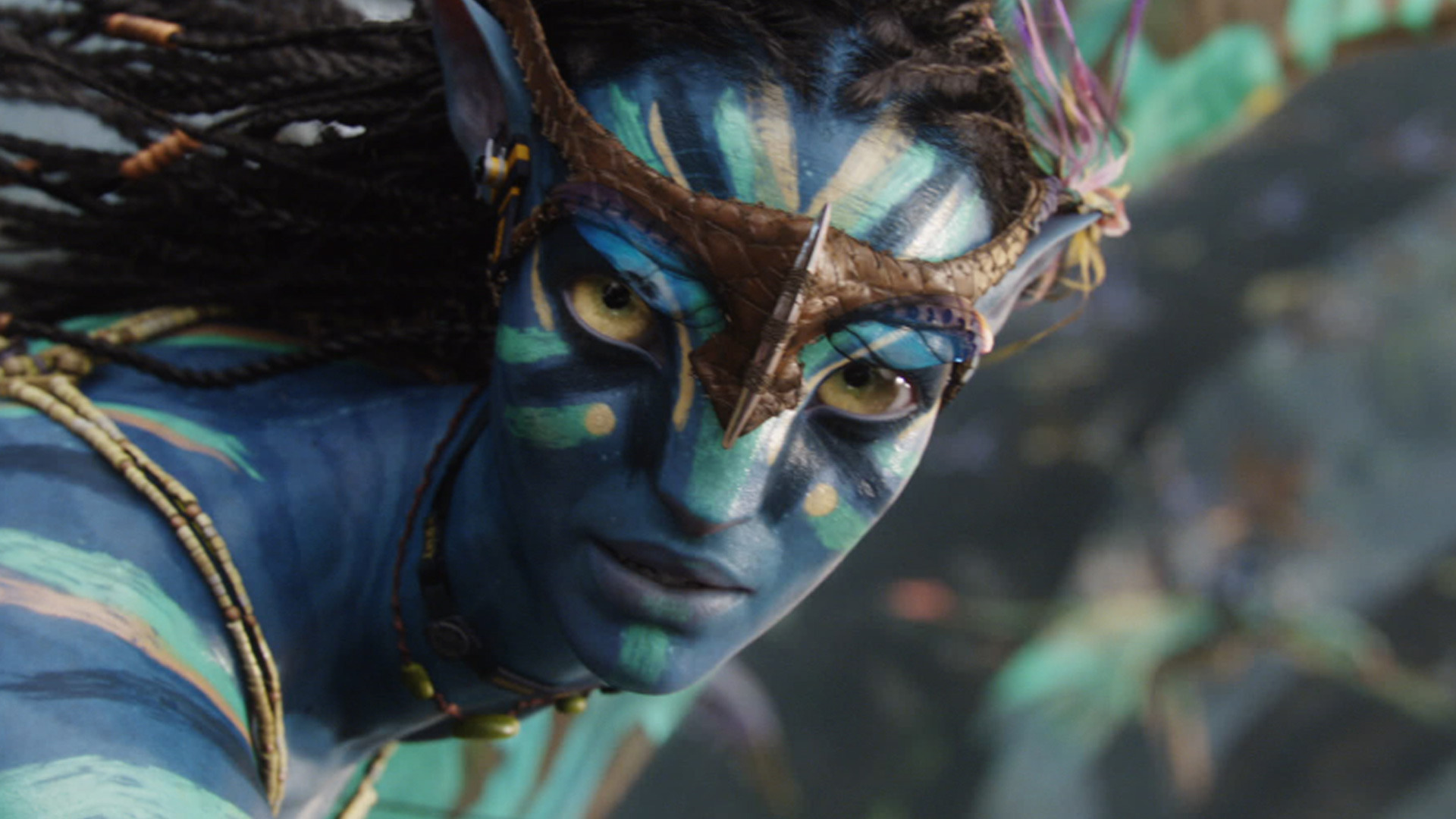 Zoe Saldana As Neytiri In Avatar