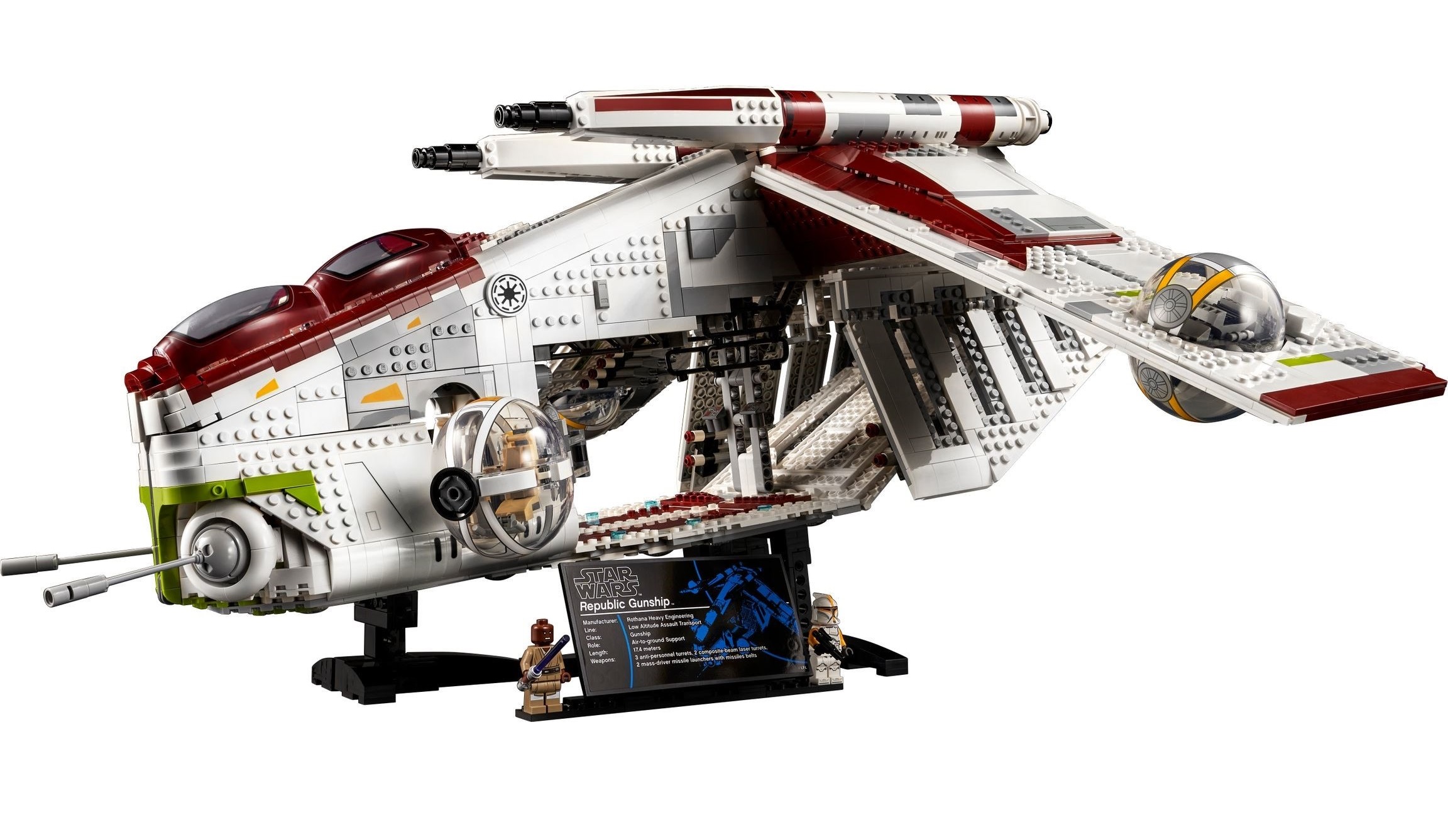 Lego Star Wars Republic Gunship Wallpapers Wallpaper Cave
