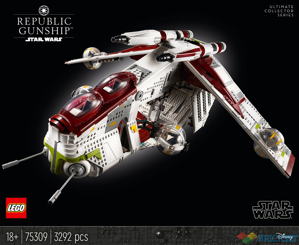 Lego Star Wars Republic Gunship Wallpapers Wallpaper Cave