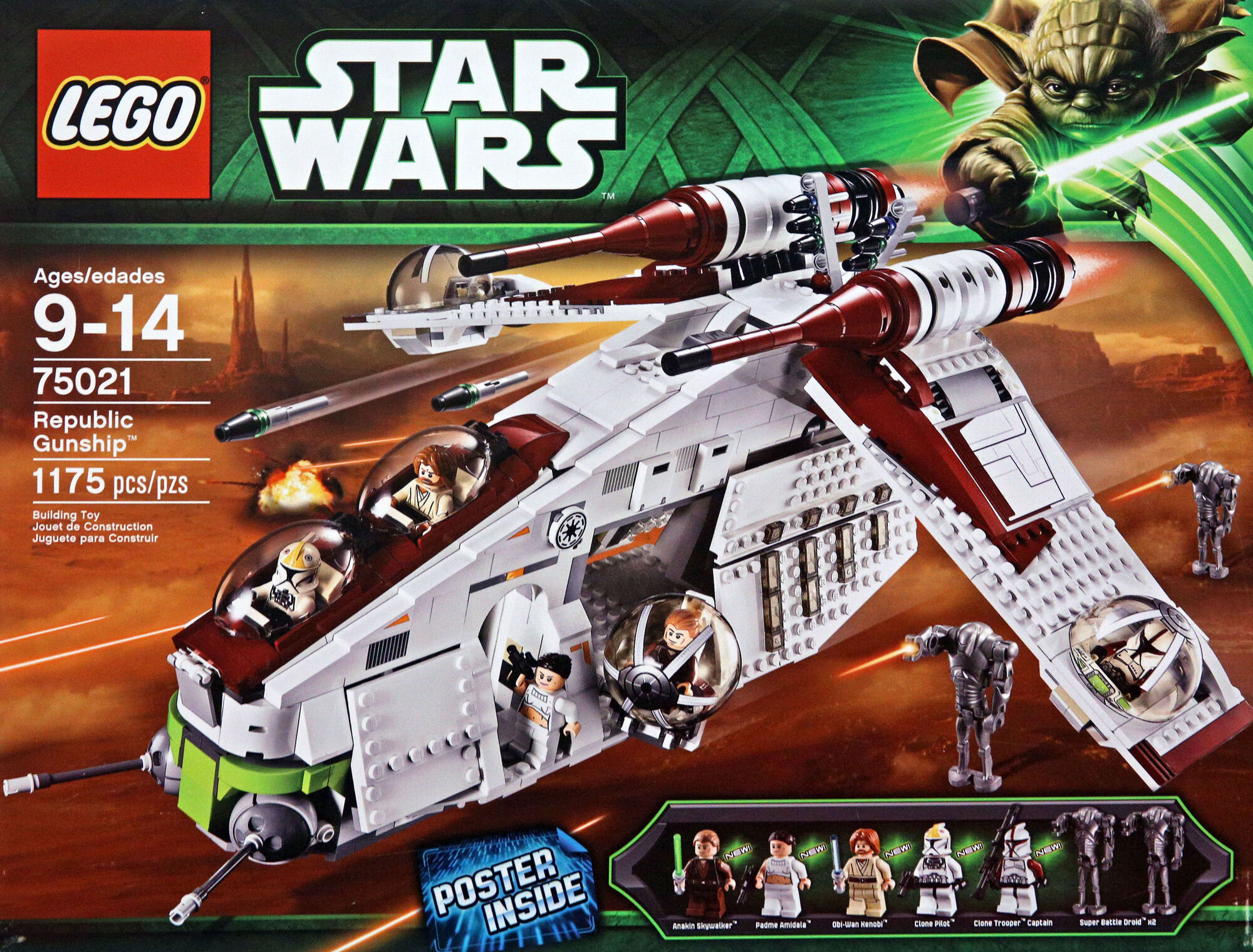 Lego Star Wars Republic Gunship Wallpapers Wallpaper Cave