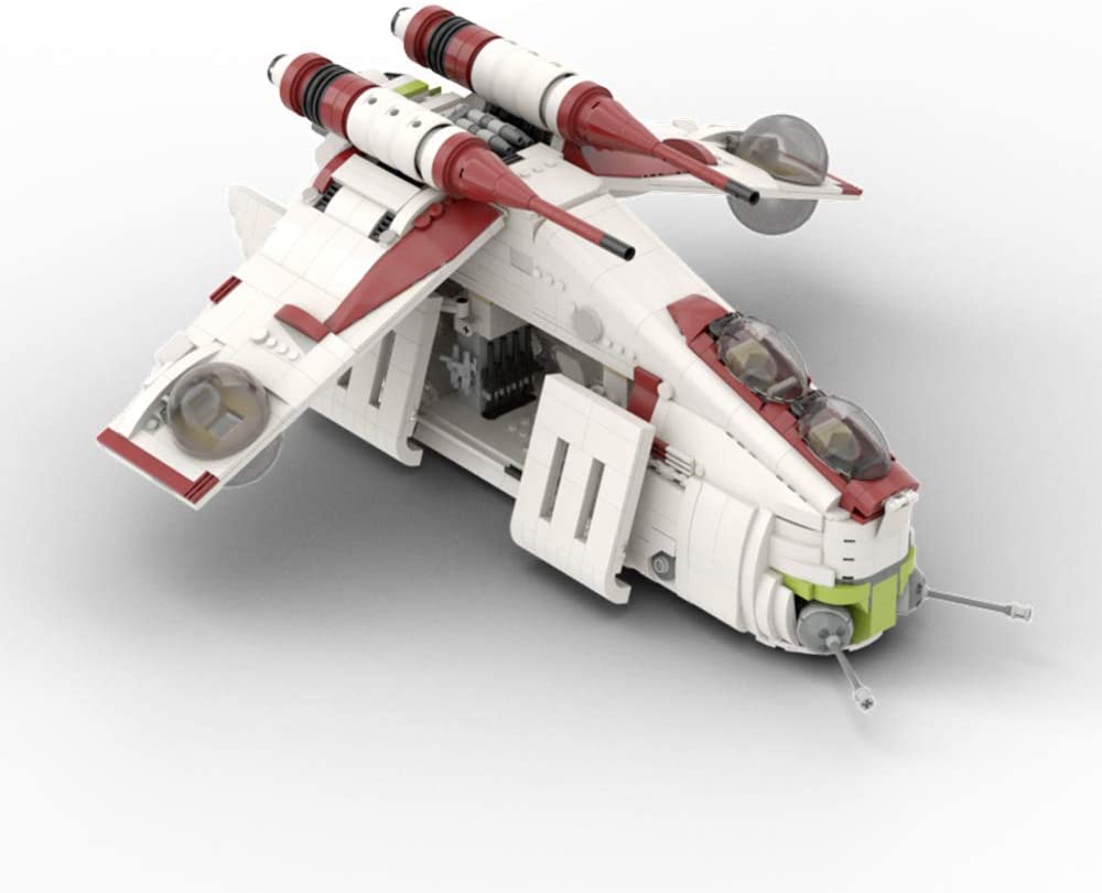 Lego Star Wars Republic Gunship Wallpapers - Wallpaper Cave