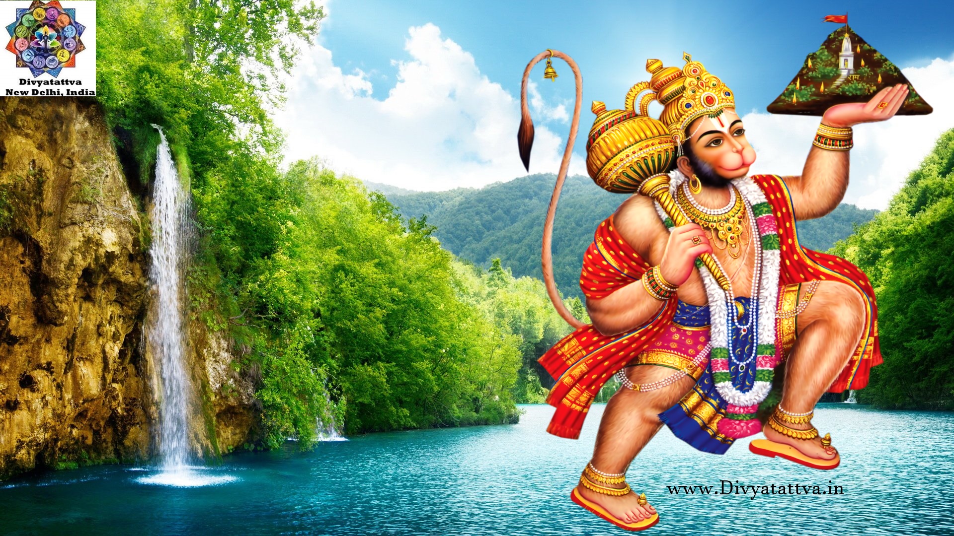 3D Wallpaper & Picture of Lord Hanuman With 4K Full HD Download