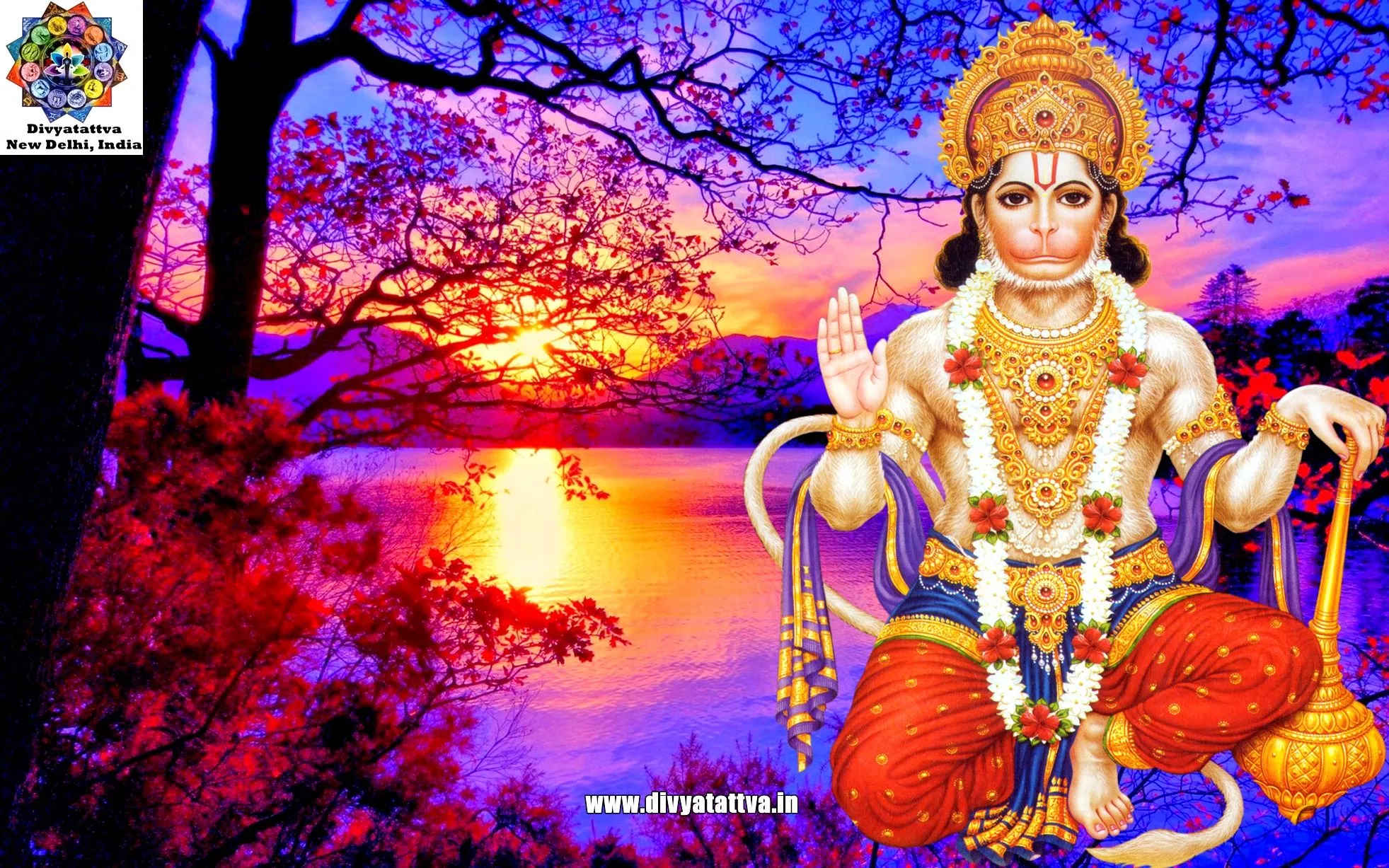 Lord Hanuman 4K HD Wallpaper