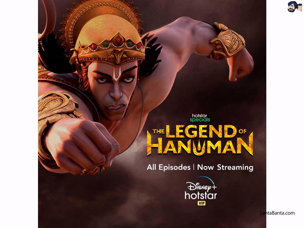 Disney+ Hotsstar`s Indian Animated Epic Fantasy TV Series`The Legend Of Hanuman`