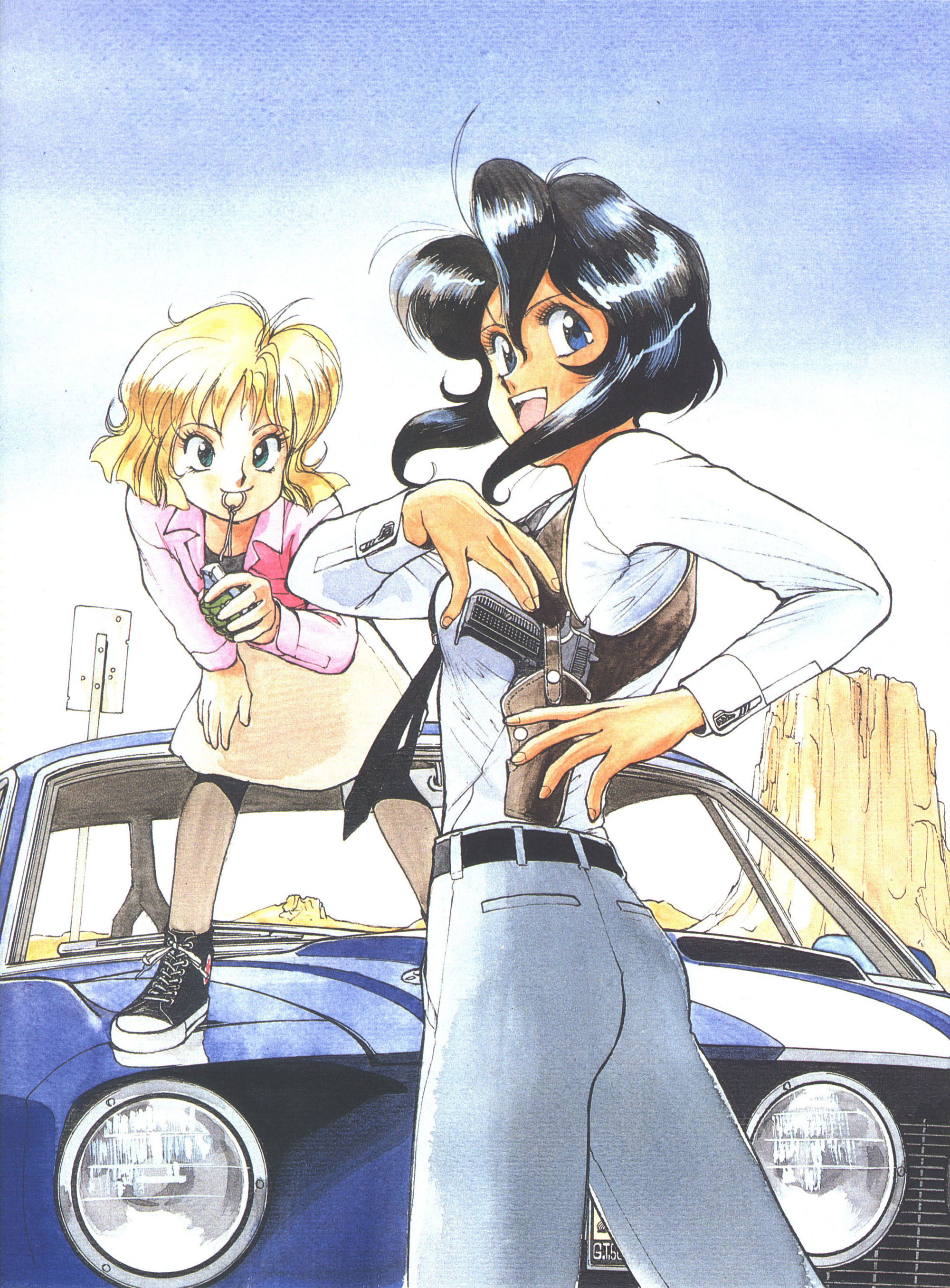 Gunsmith Cats Wallpapers - Wallpaper Cave