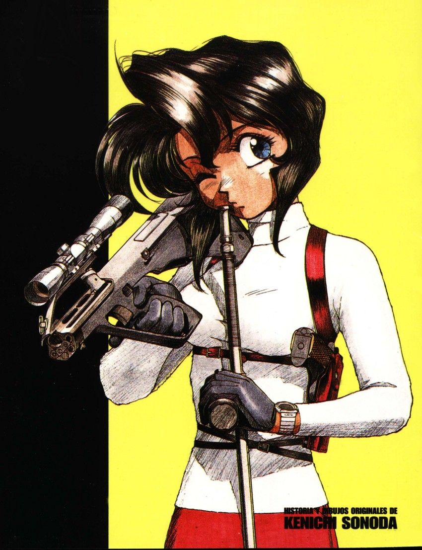 Gunsmith Cats Wallpapers - Wallpaper Cave