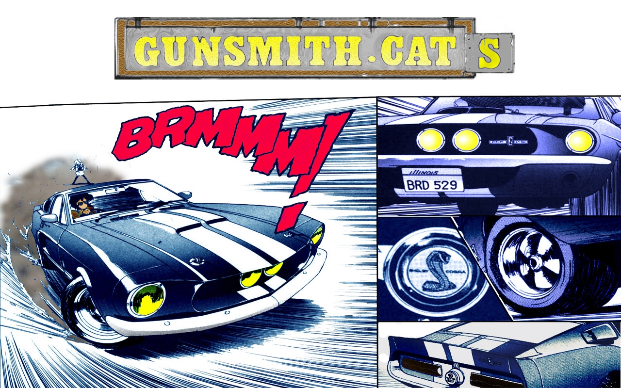 Gunsmith Cats Wallpapers - Wallpaper Cave