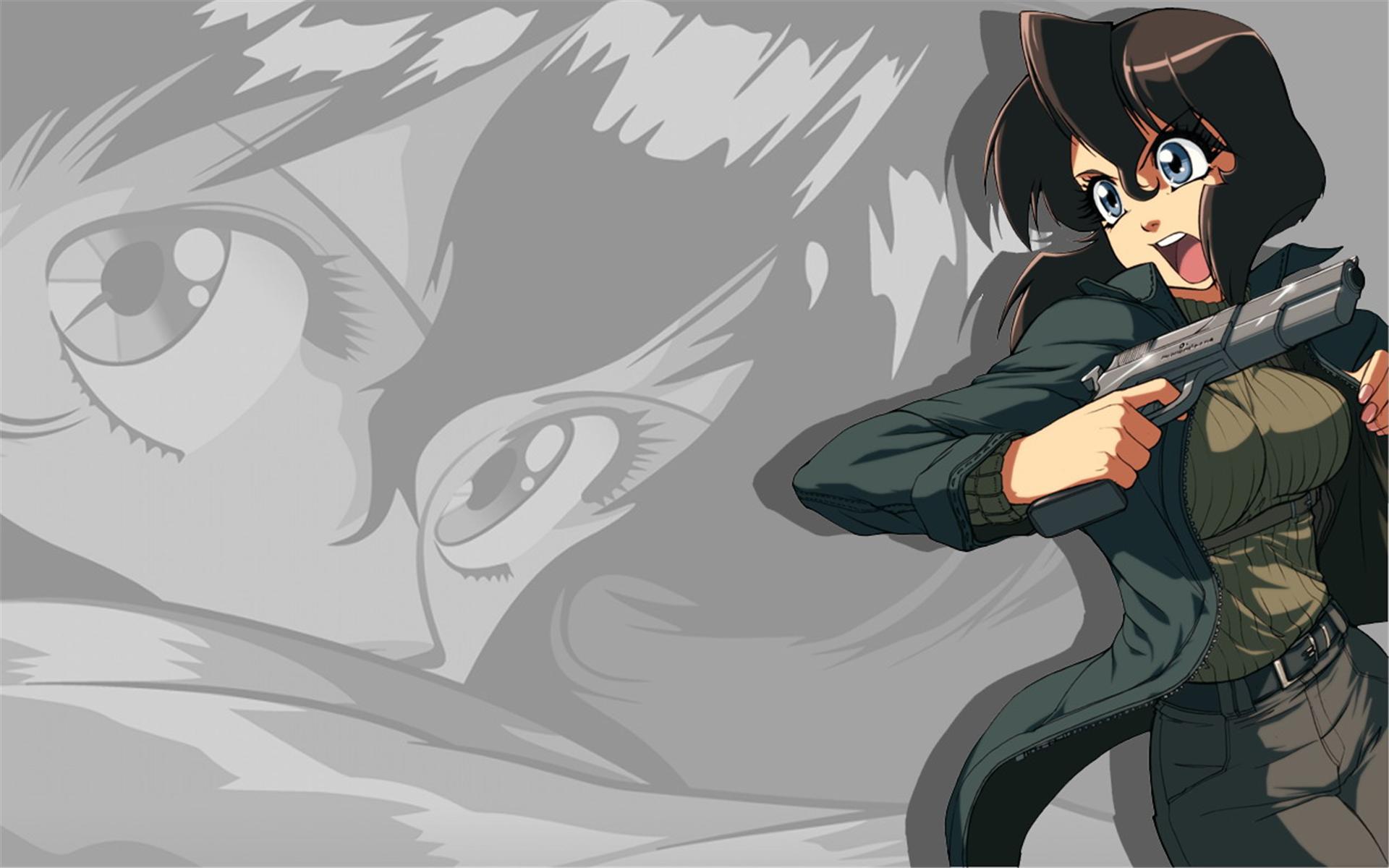 Gunsmith Cats Wallpapers - Wallpaper Cave