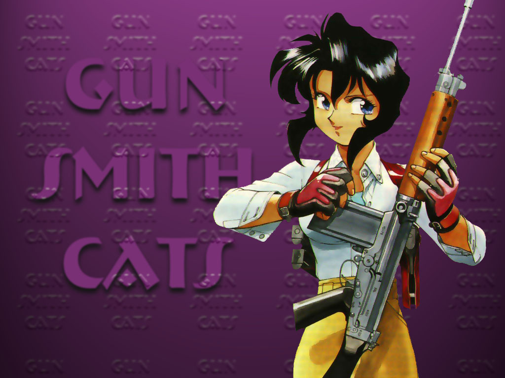 Gunsmith Cats Wallpapers - Wallpaper Cave